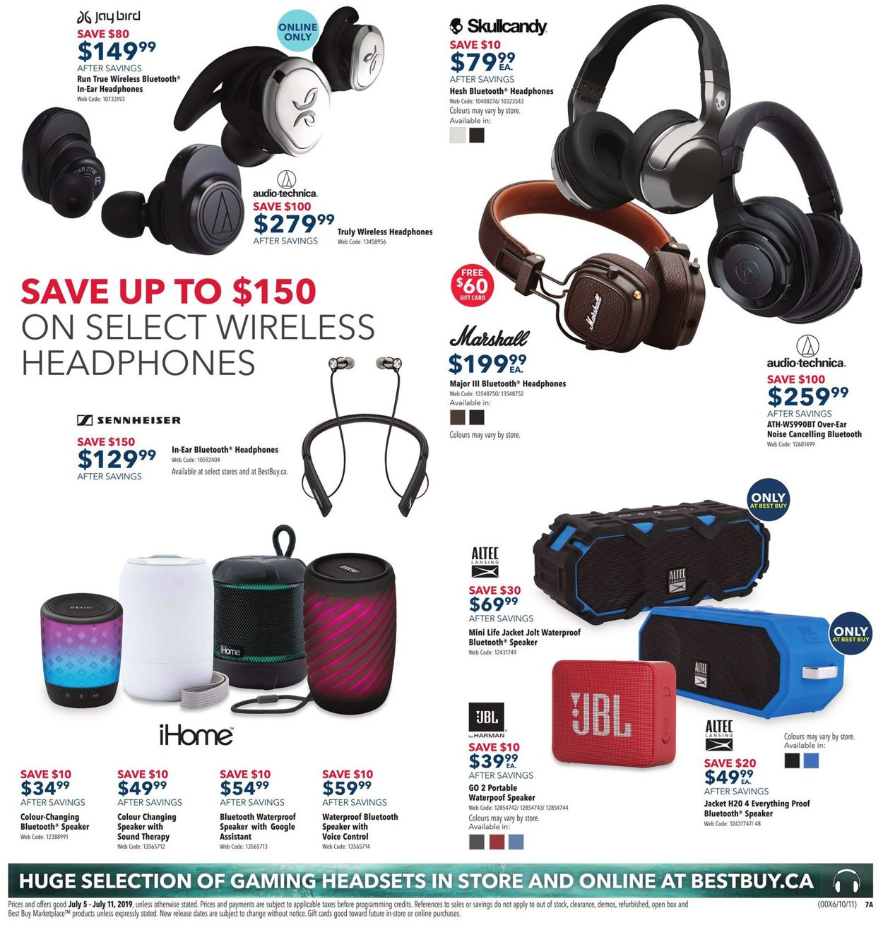 Best Buy Flyer - 07/05-07/11/2019 (Page 35)