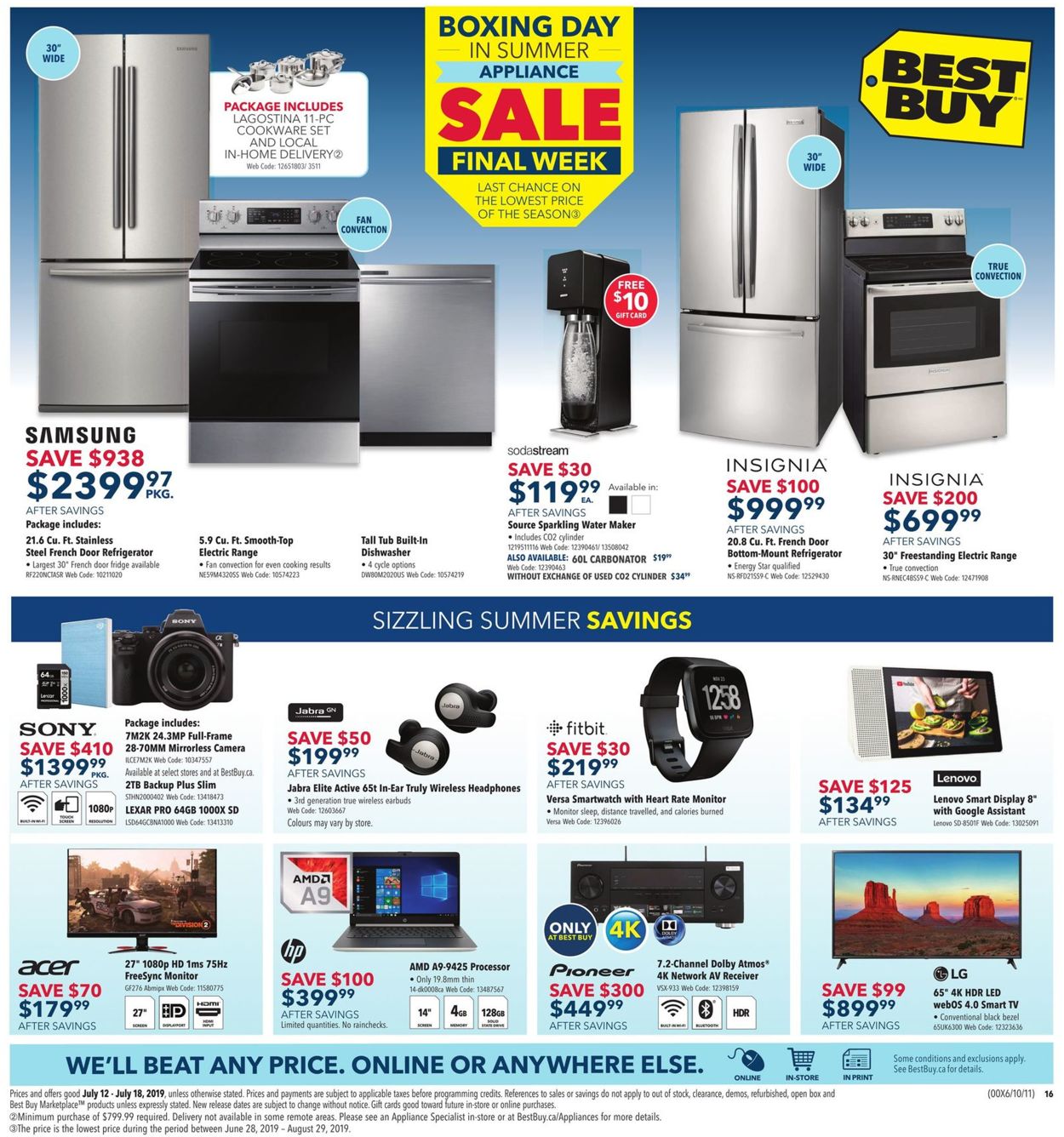 Best Buy Flyer - 07/12-07/18/2019 (Page 3)