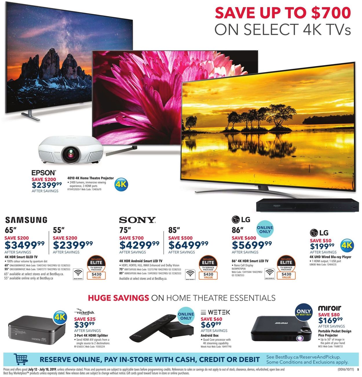 Best Buy Flyer - 07/12-07/18/2019 (Page 9)