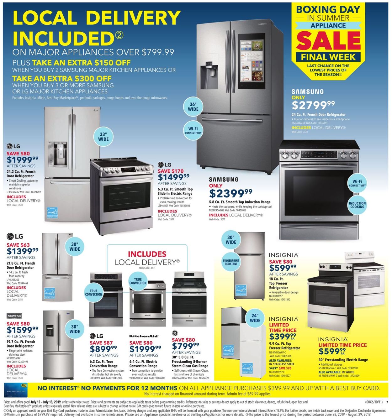 Best Buy Flyer - 07/12-07/18/2019 (Page 12)