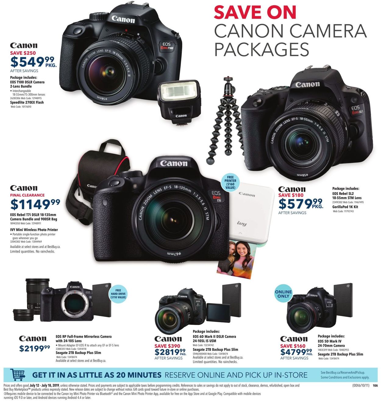 Best Buy Flyer - 07/12-07/18/2019 (Page 20)