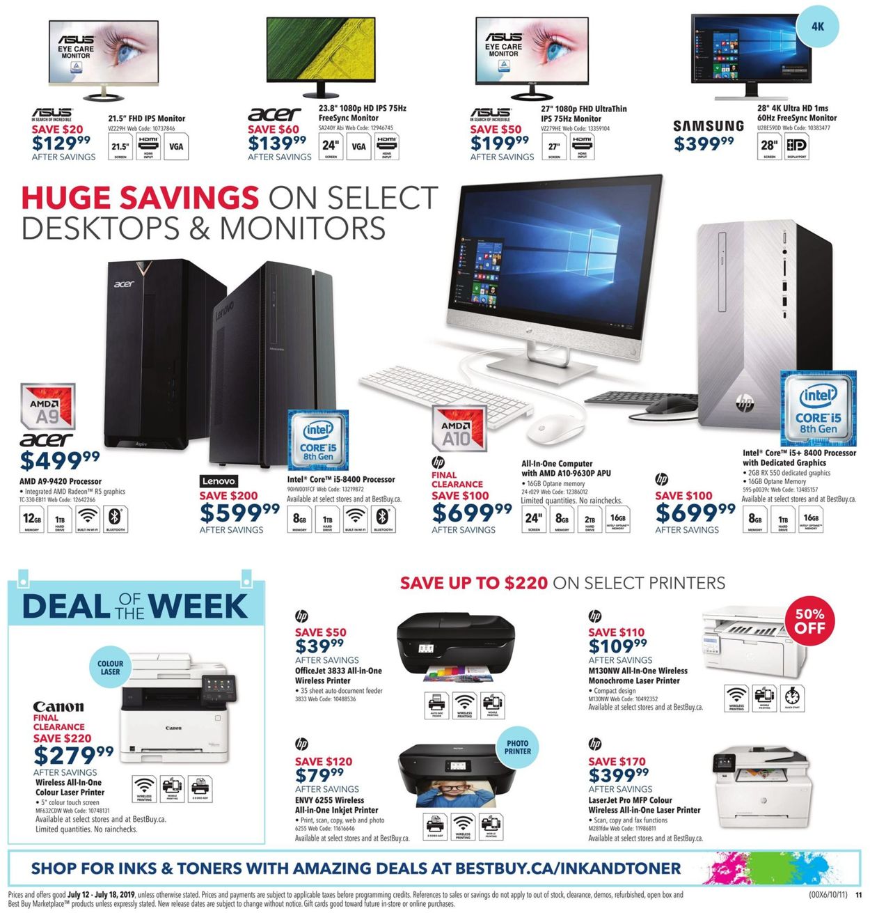 Best Buy Flyer - 07/12-07/18/2019 (Page 22)