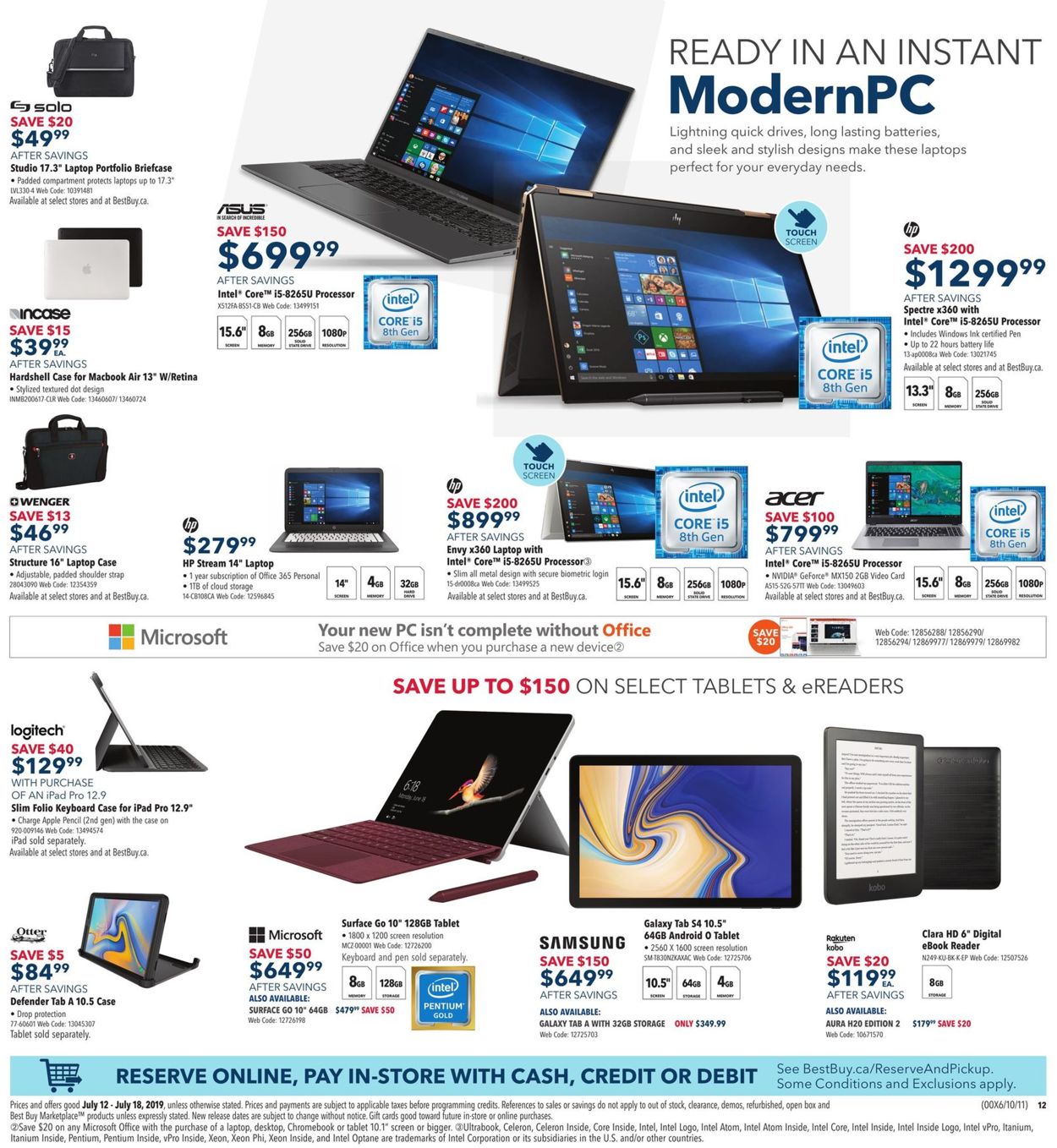 Best Buy Flyer - 07/12-07/18/2019 (Page 25)