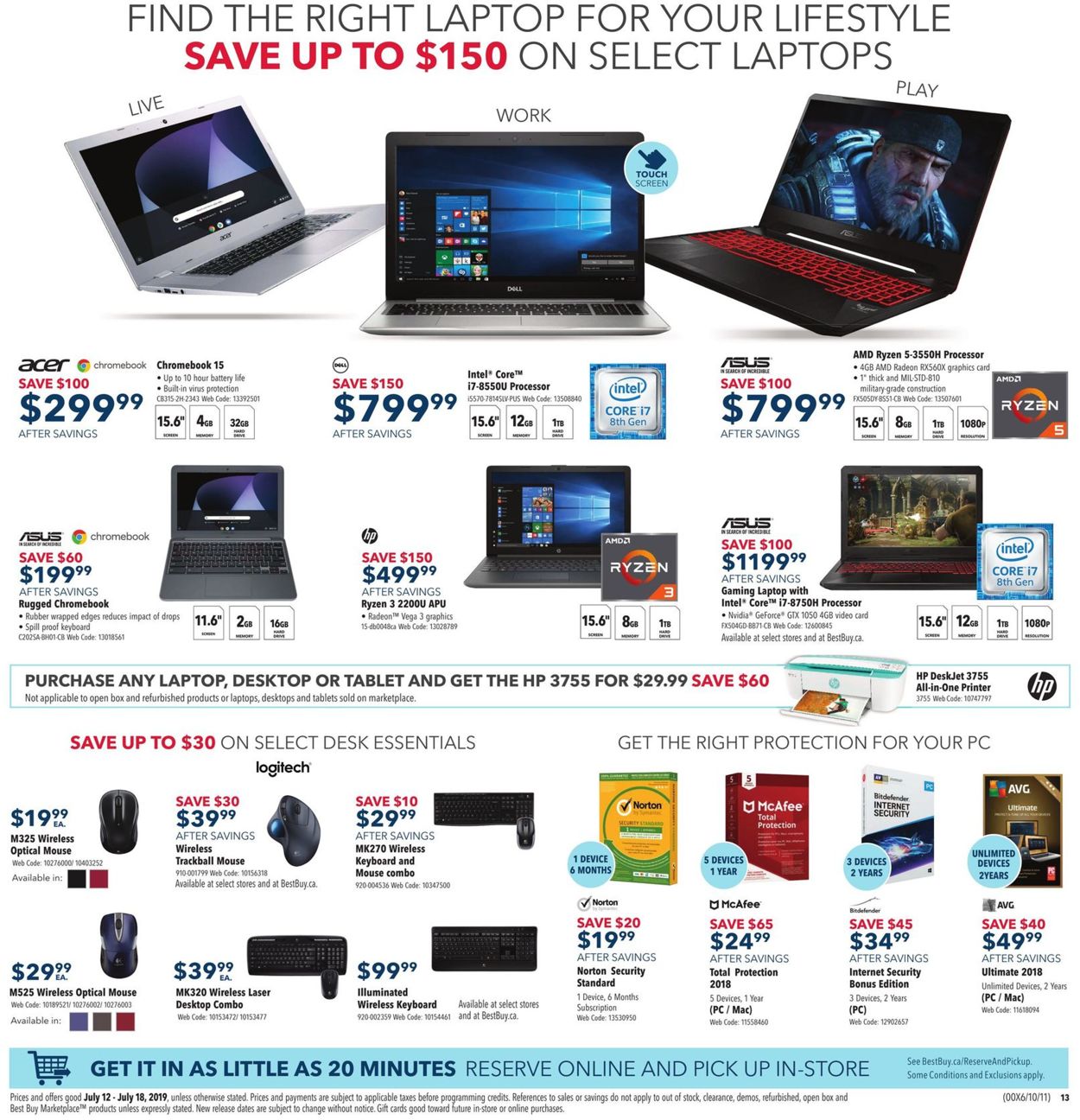 Best Buy Flyer - 07/12-07/18/2019 (Page 29)