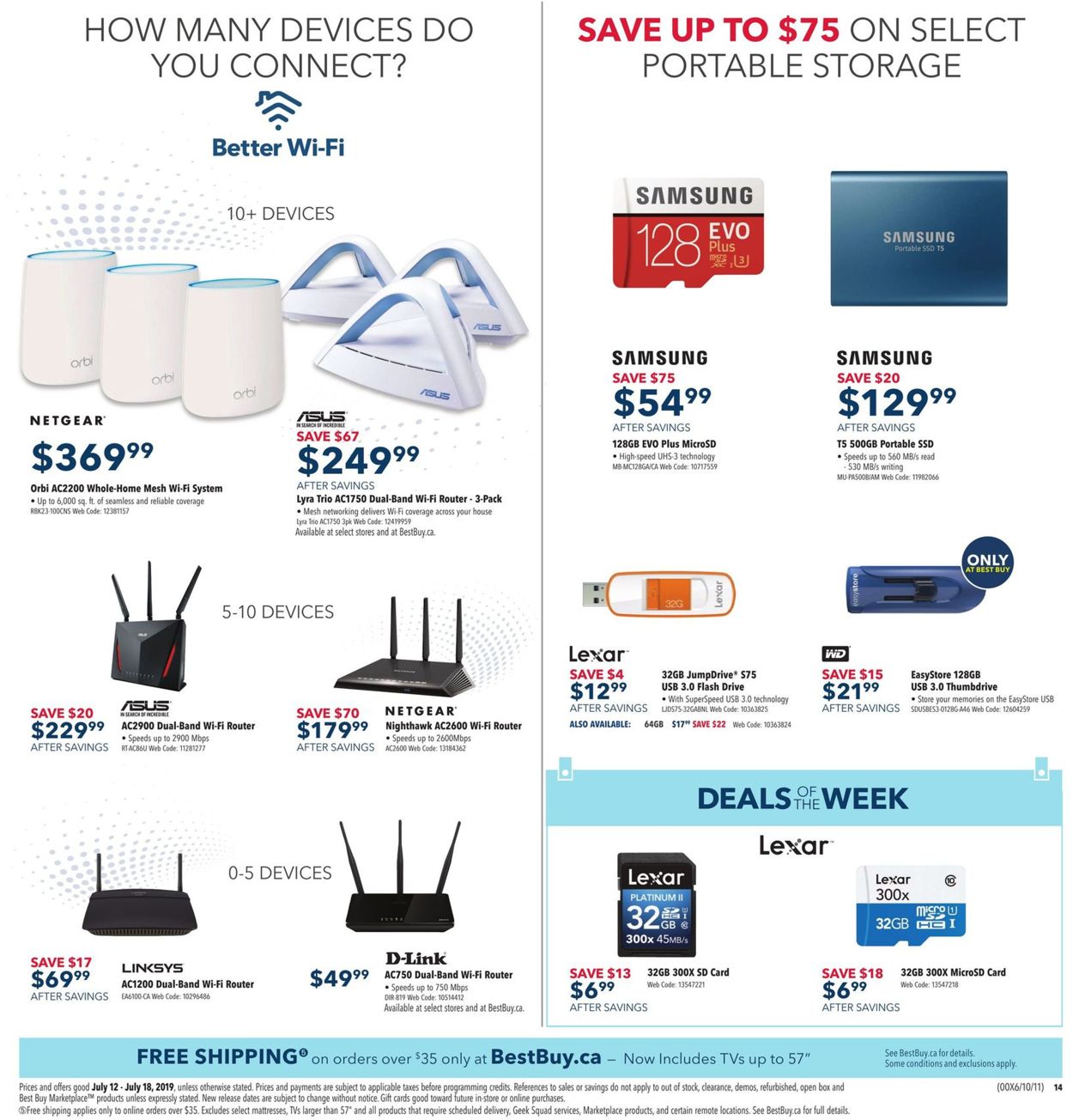 Best Buy Flyer - 07/12-07/18/2019 (Page 30)