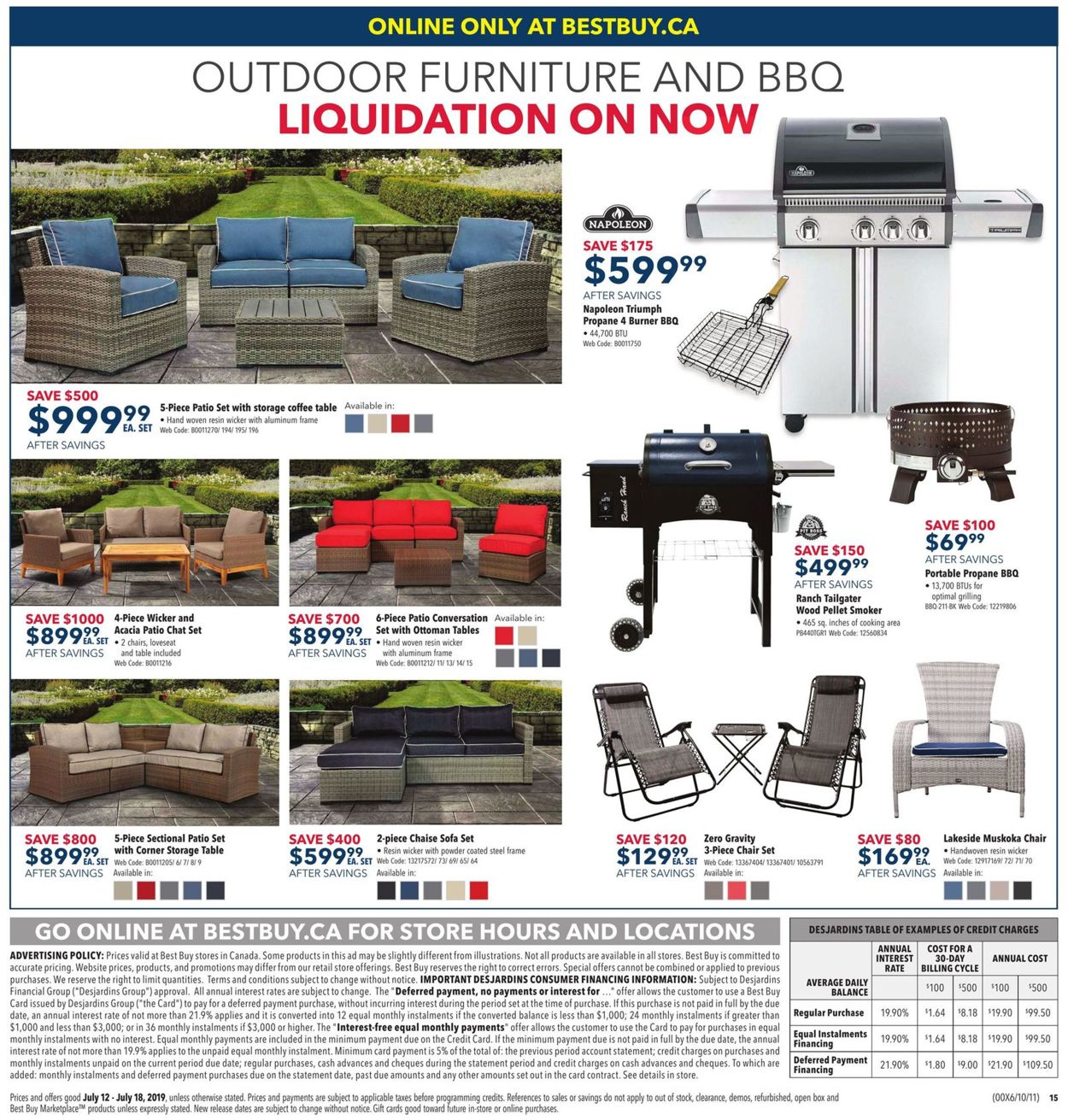 Best Buy Flyer - 07/12-07/18/2019 (Page 32)