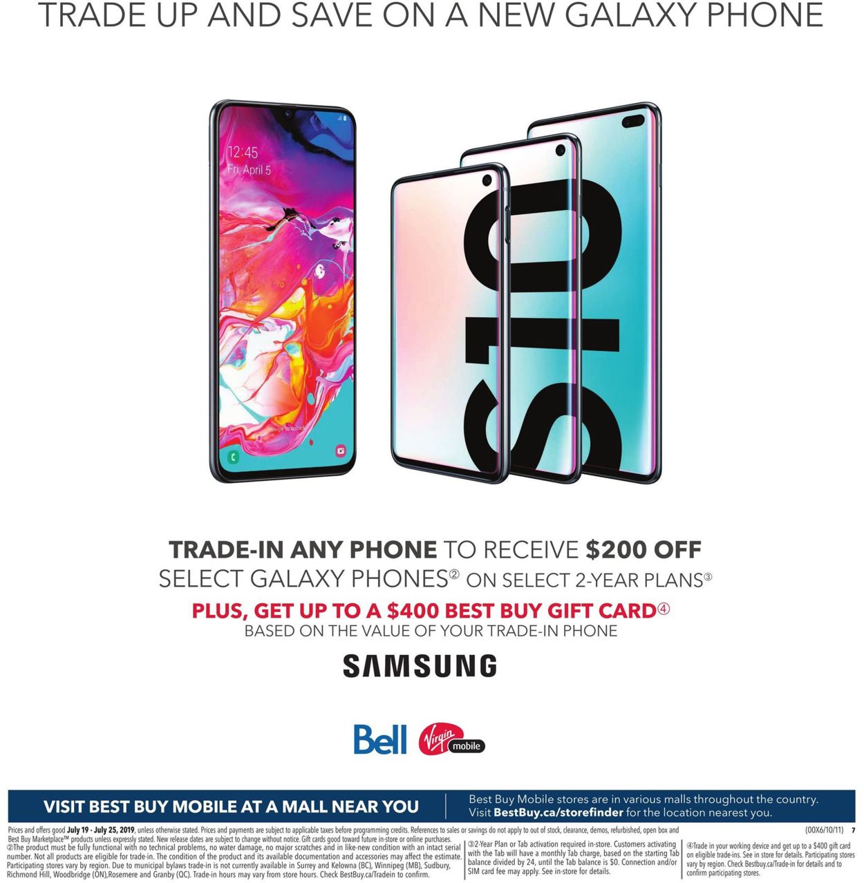Best Buy Flyer - 07/19-07/25/2019 (Page 7)