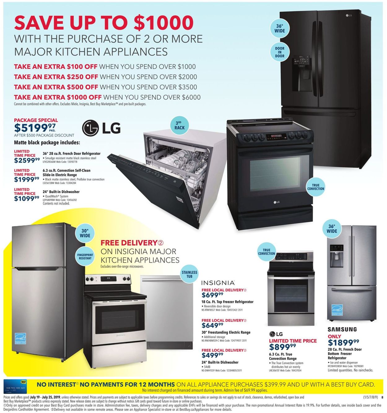 Best Buy Flyer - 07/19-07/25/2019 (Page 8)