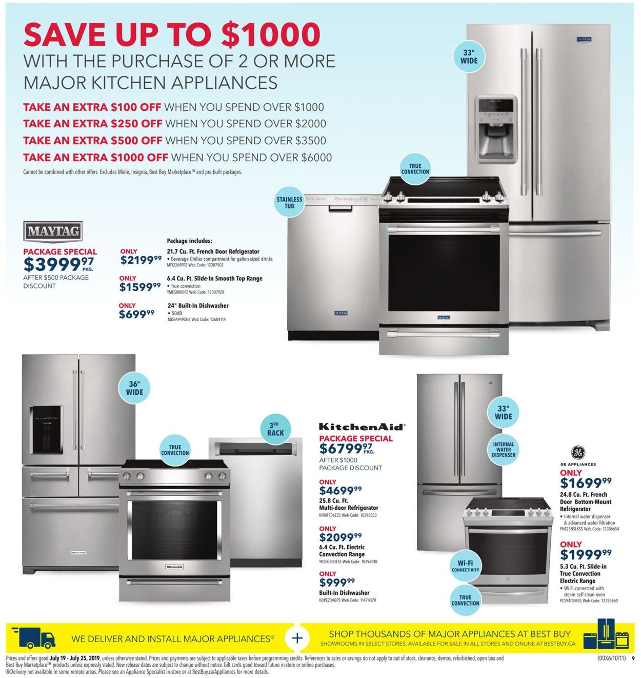 Best Buy Flyer - 07/19-07/25/2019 (Page 9)