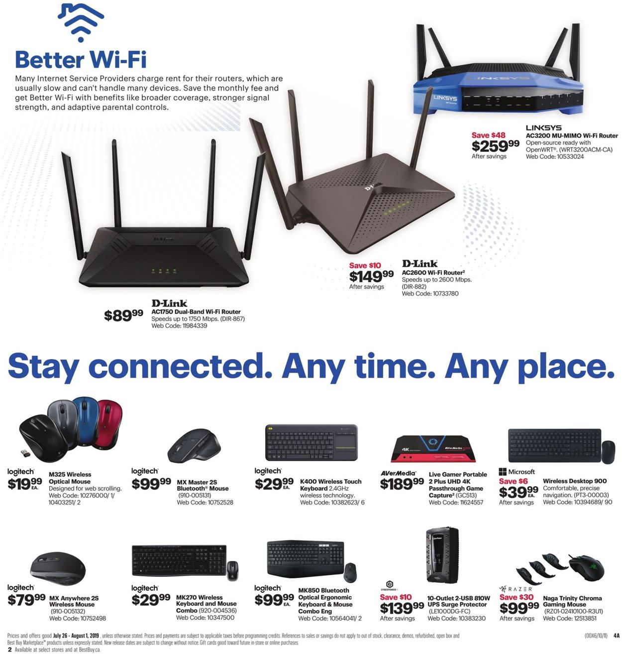 Best Buy Flyer - 07/26-08/01/2019 (Page 10)