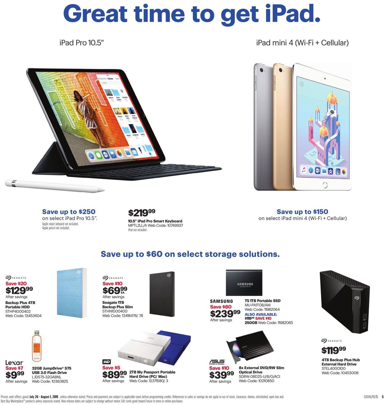Best Buy Flyer - 07/26-08/01/2019 (Page 12)
