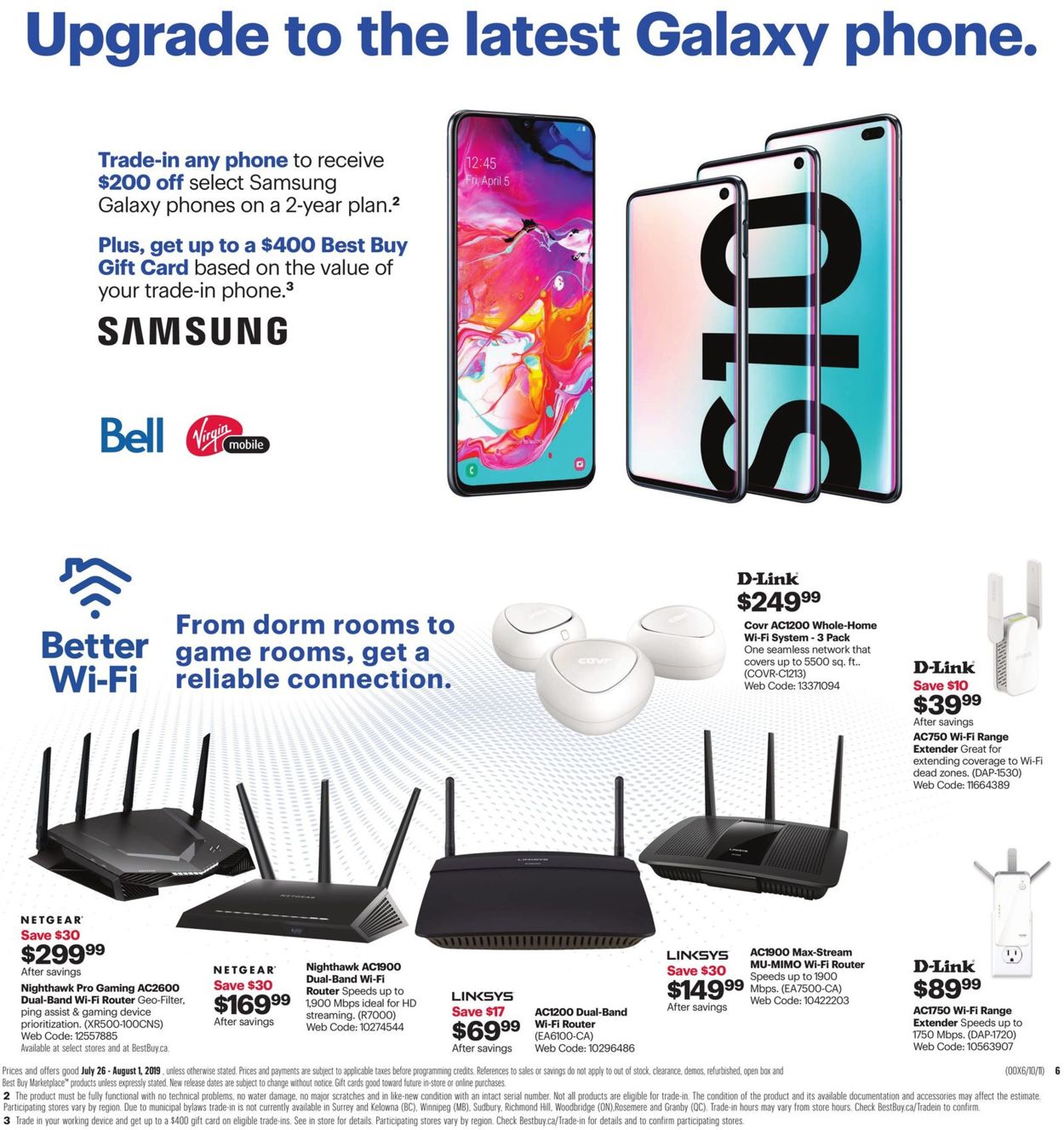 Best Buy Flyer - 07/26-08/01/2019 (Page 14)