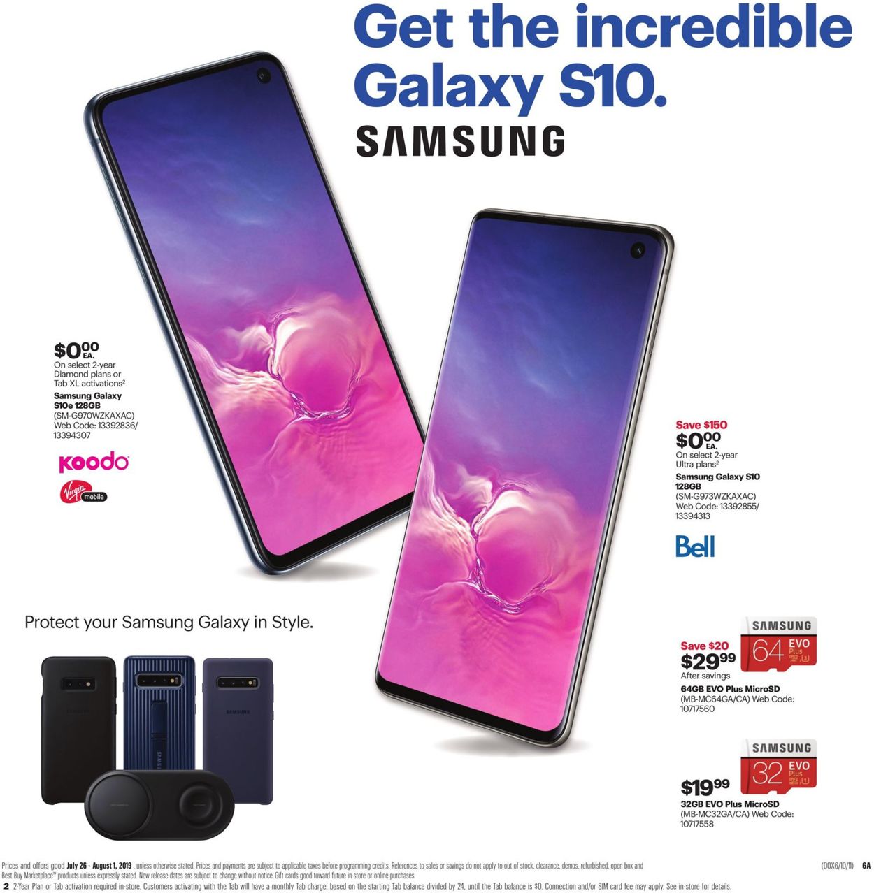 Best Buy Flyer - 07/26-08/01/2019 (Page 15)