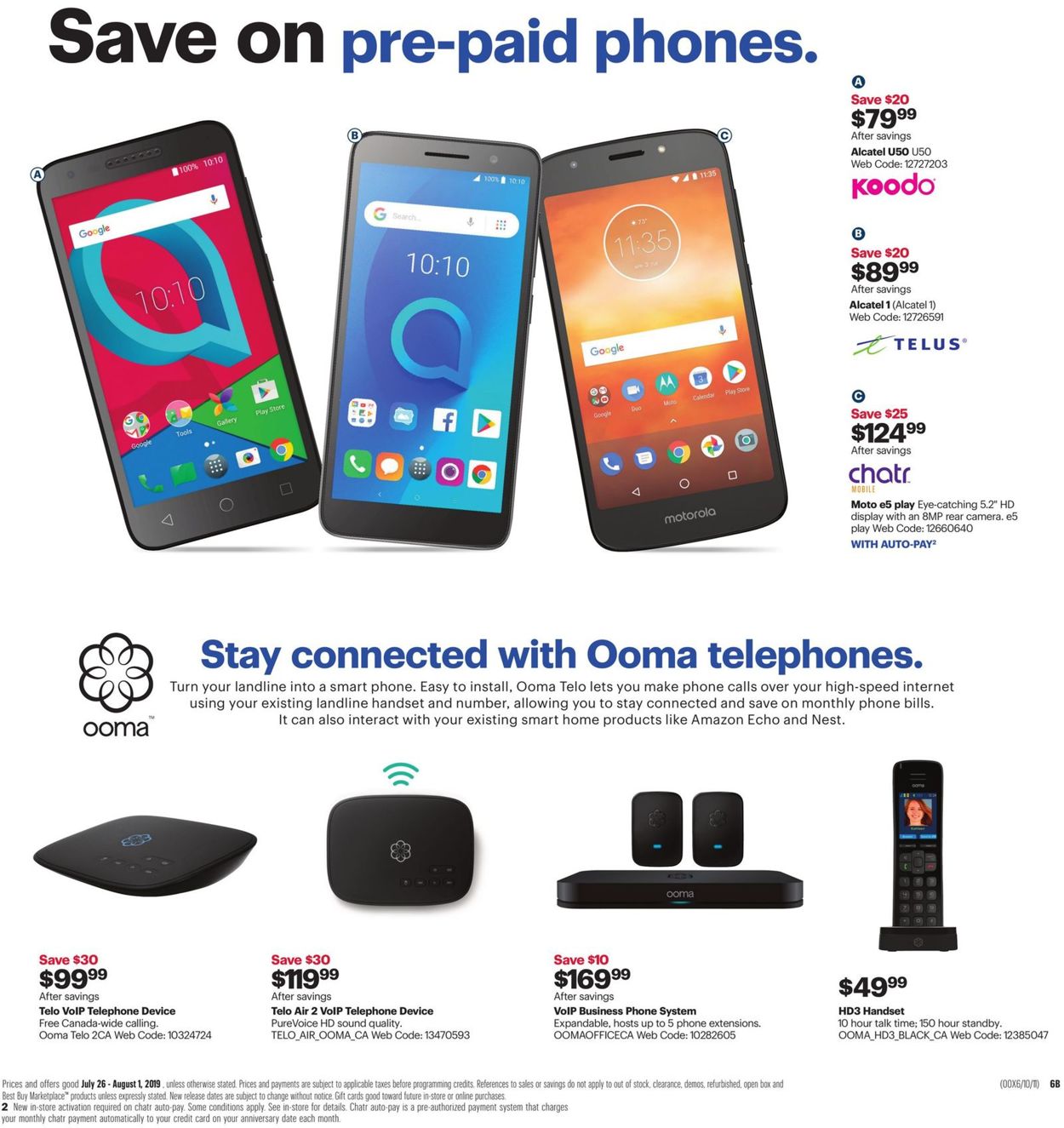 Best Buy Flyer - 07/26-08/01/2019 (Page 16)