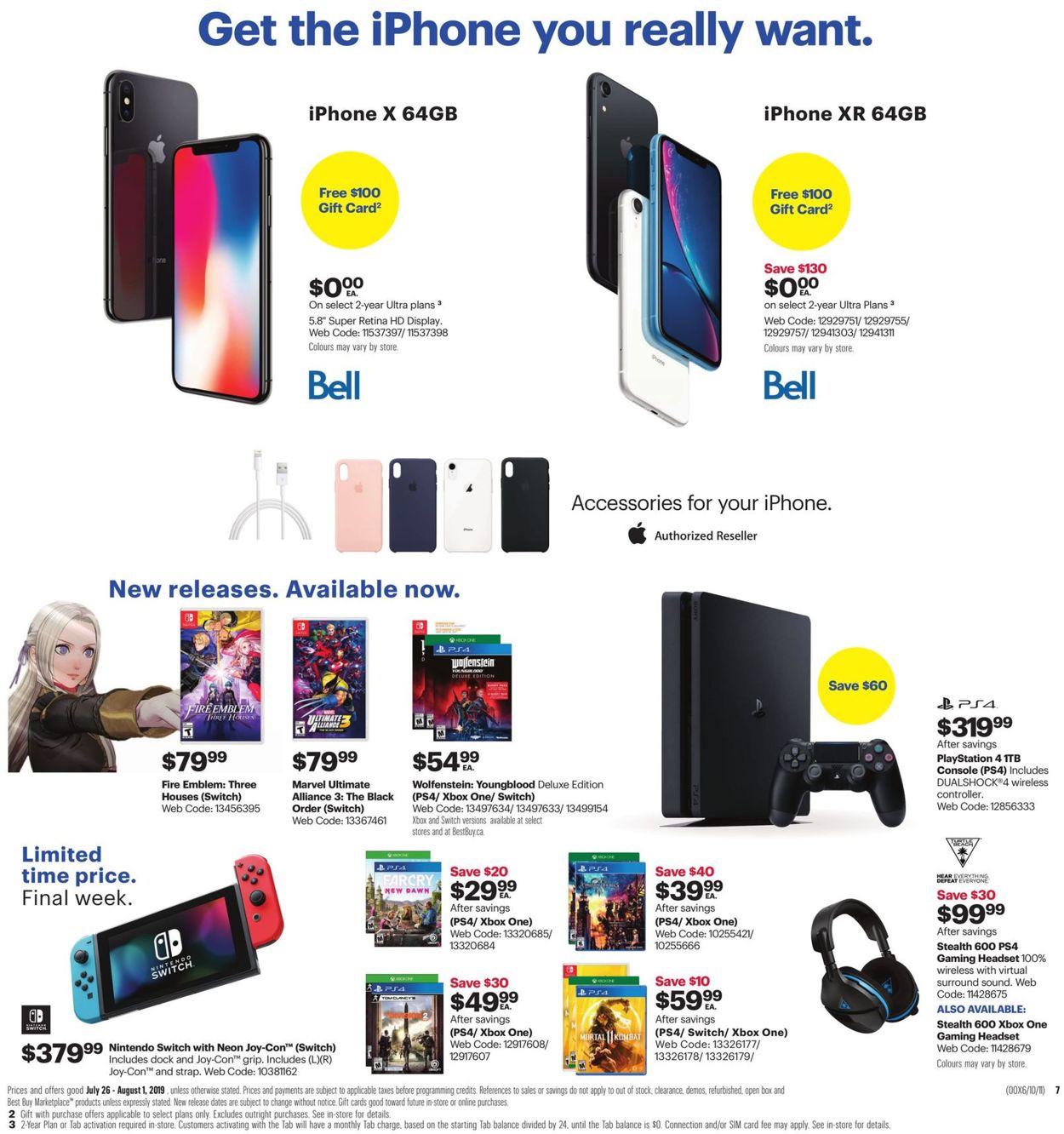 Best Buy Flyer - 07/26-08/01/2019 (Page 17)