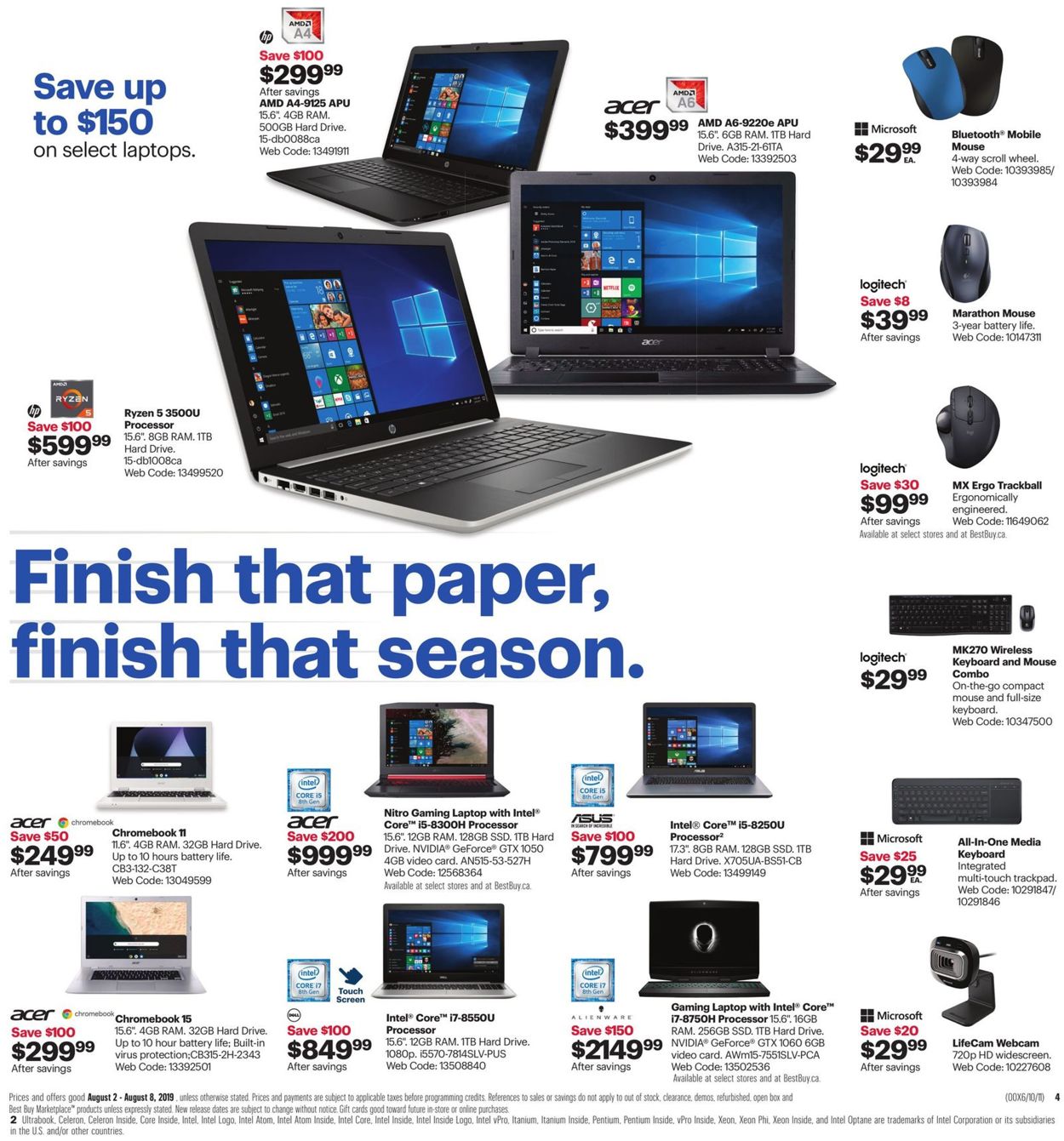 Best Buy Flyer - 08/02-08/08/2019 (Page 6)