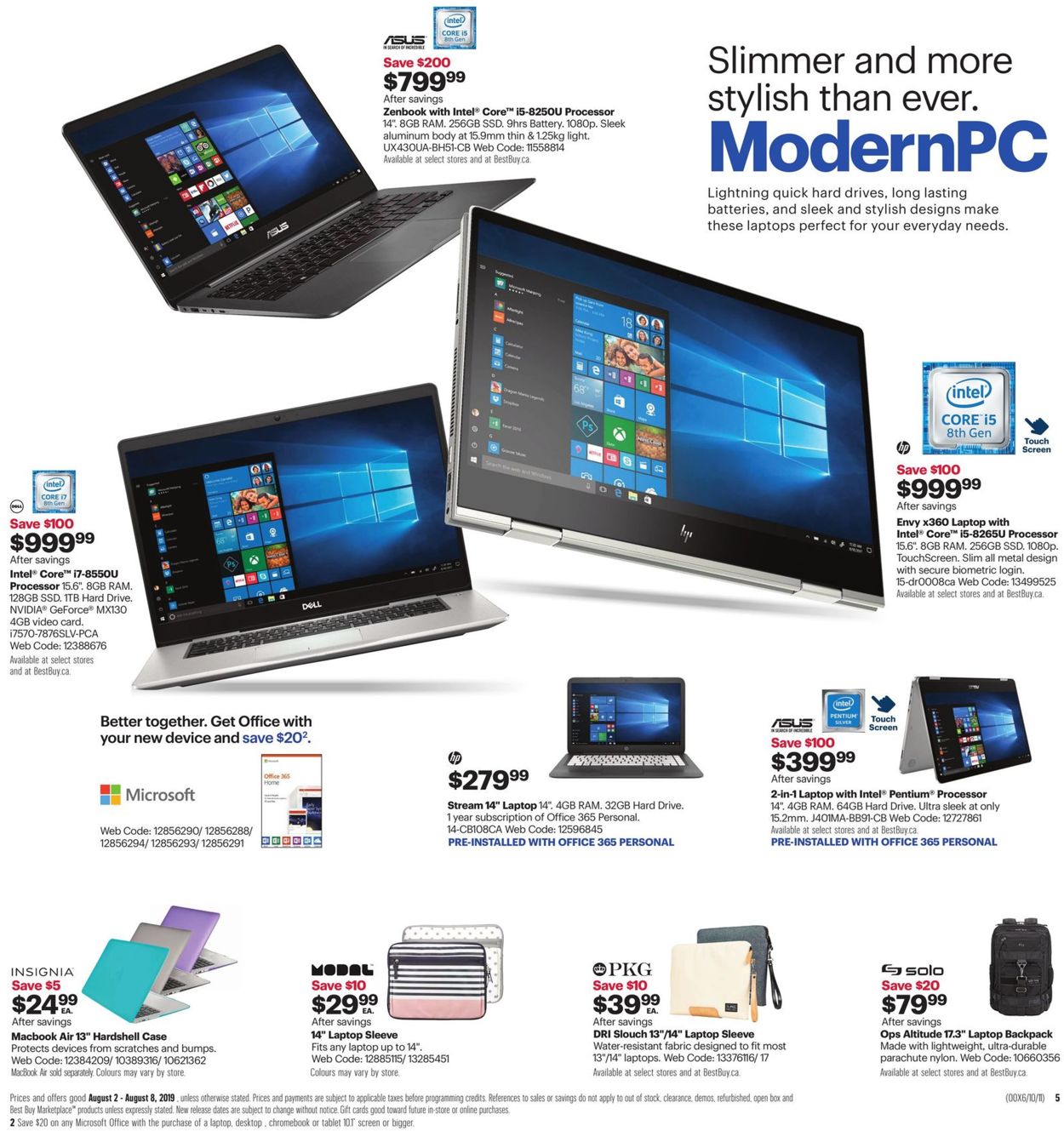 Best Buy Flyer - 08/02-08/08/2019 (Page 8)