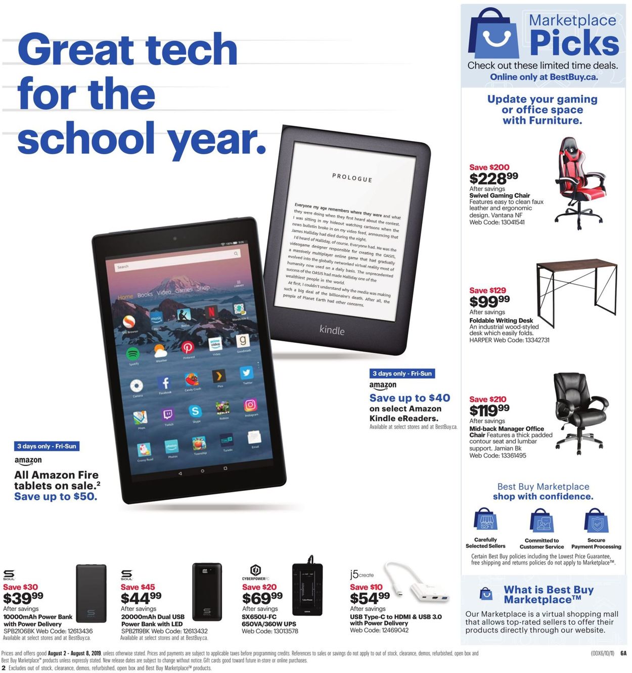 Best Buy Flyer - 08/02-08/08/2019 (Page 11)