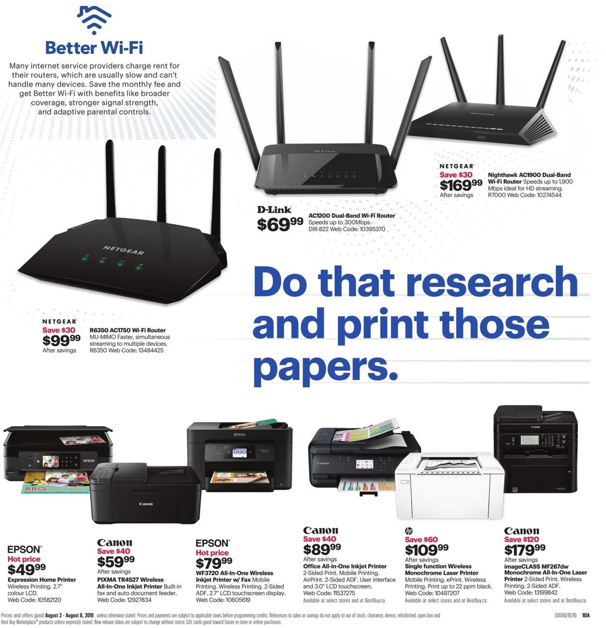 Best Buy Flyer - 08/02-08/08/2019 (Page 18)