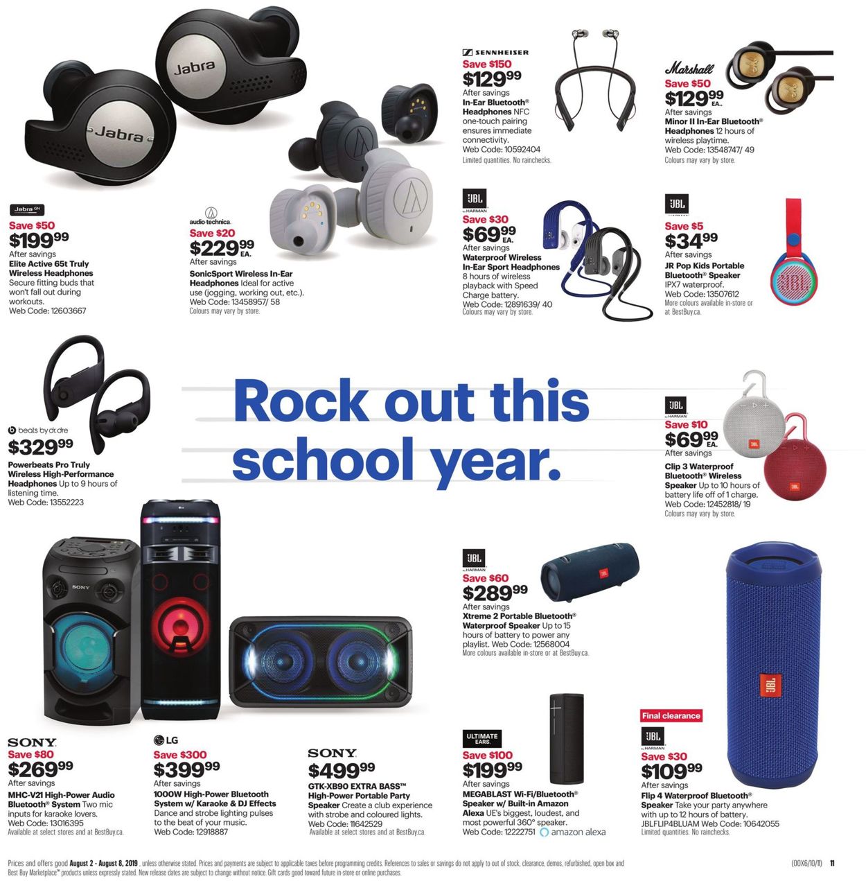 Best Buy Flyer - 08/02-08/08/2019 (Page 19)