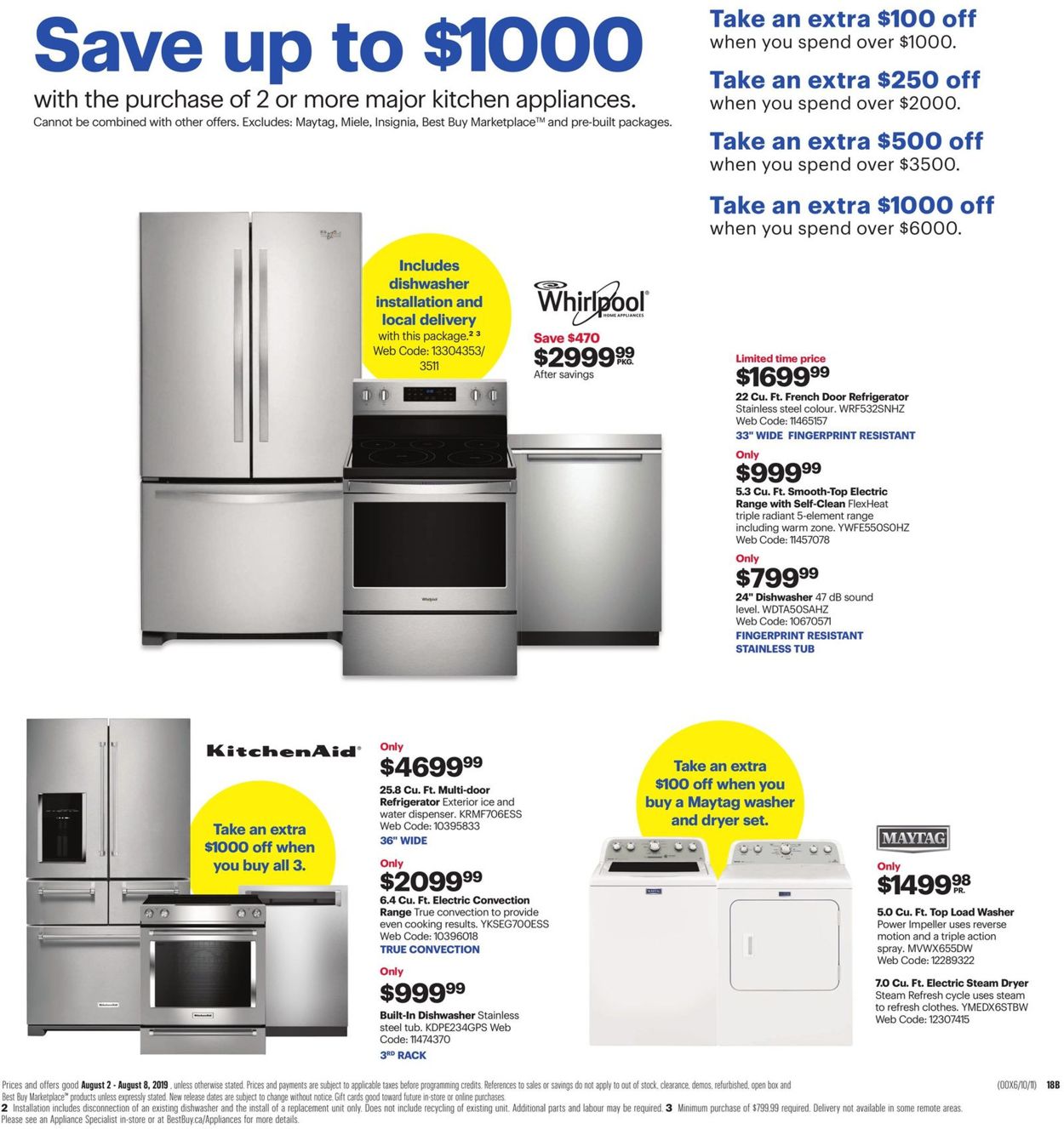 Best Buy Flyer - 08/02-08/08/2019 (Page 32)