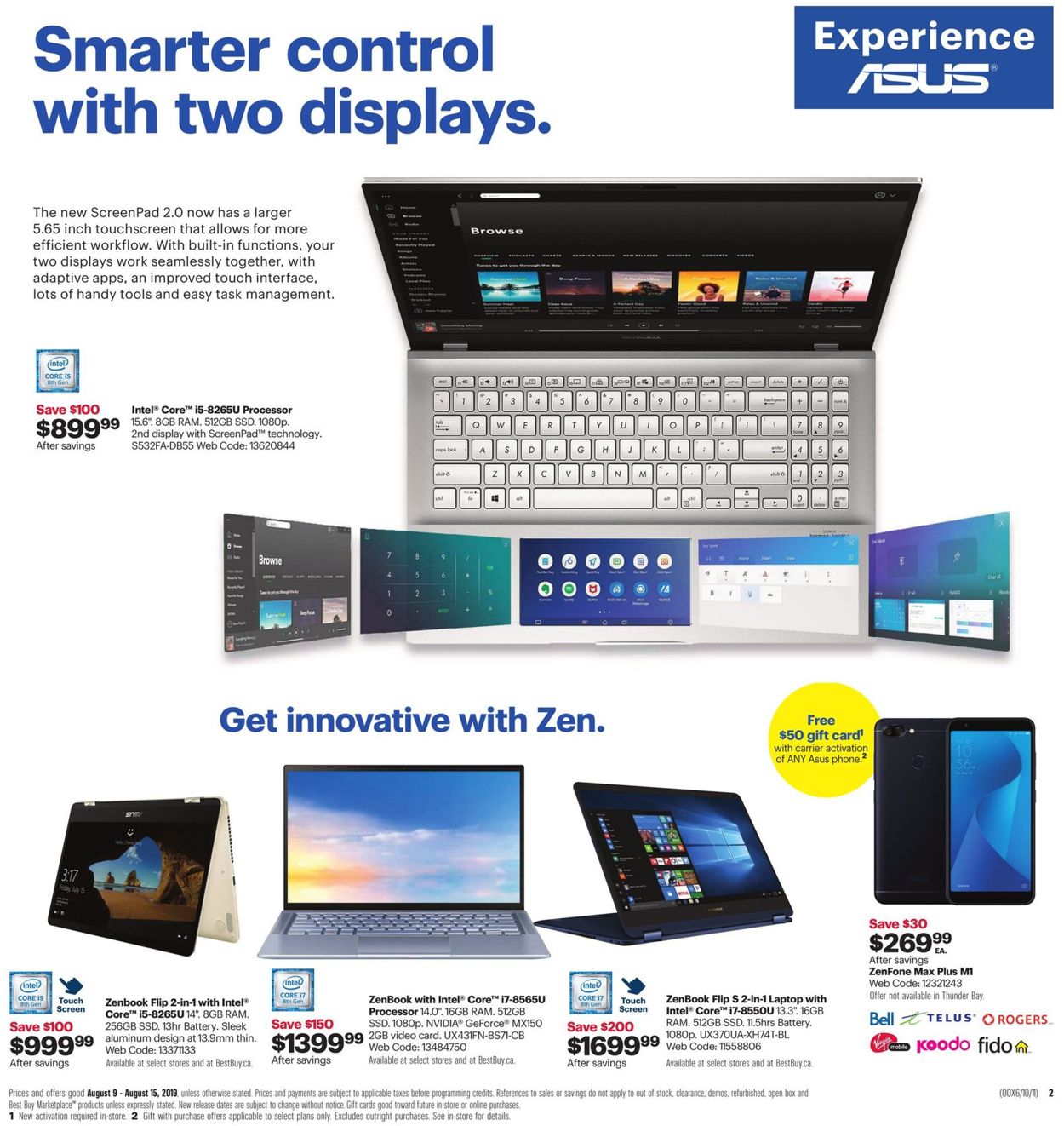 Best Buy Flyer - 08/09-08/15/2019 (Page 4)