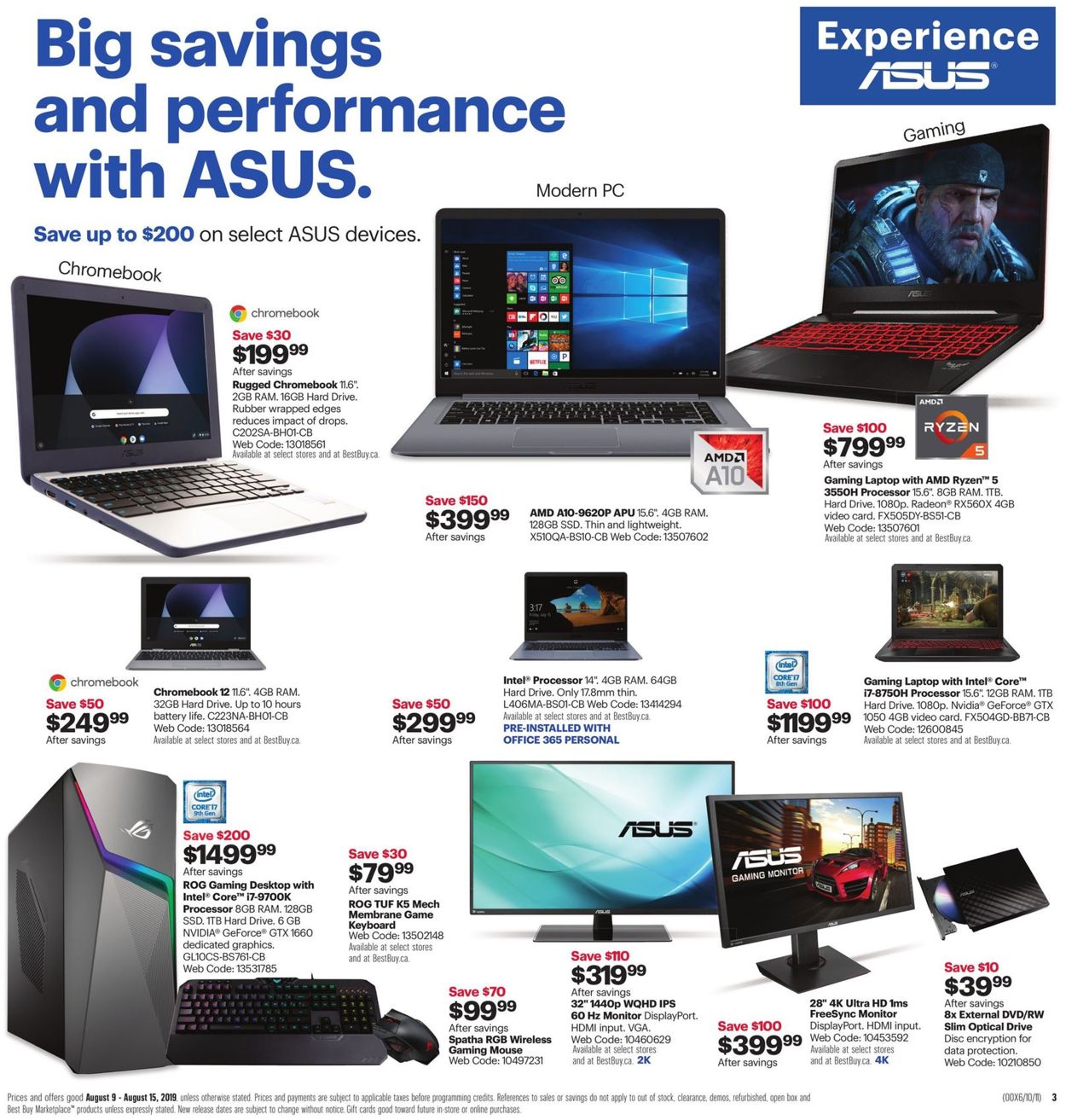 Best Buy Flyer - 08/09-08/15/2019 (Page 6)