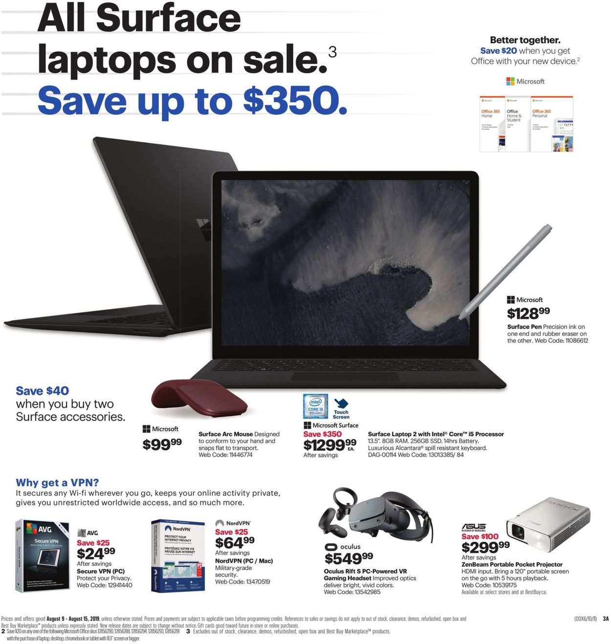 Best Buy Flyer - 08/09-08/15/2019 (Page 7)