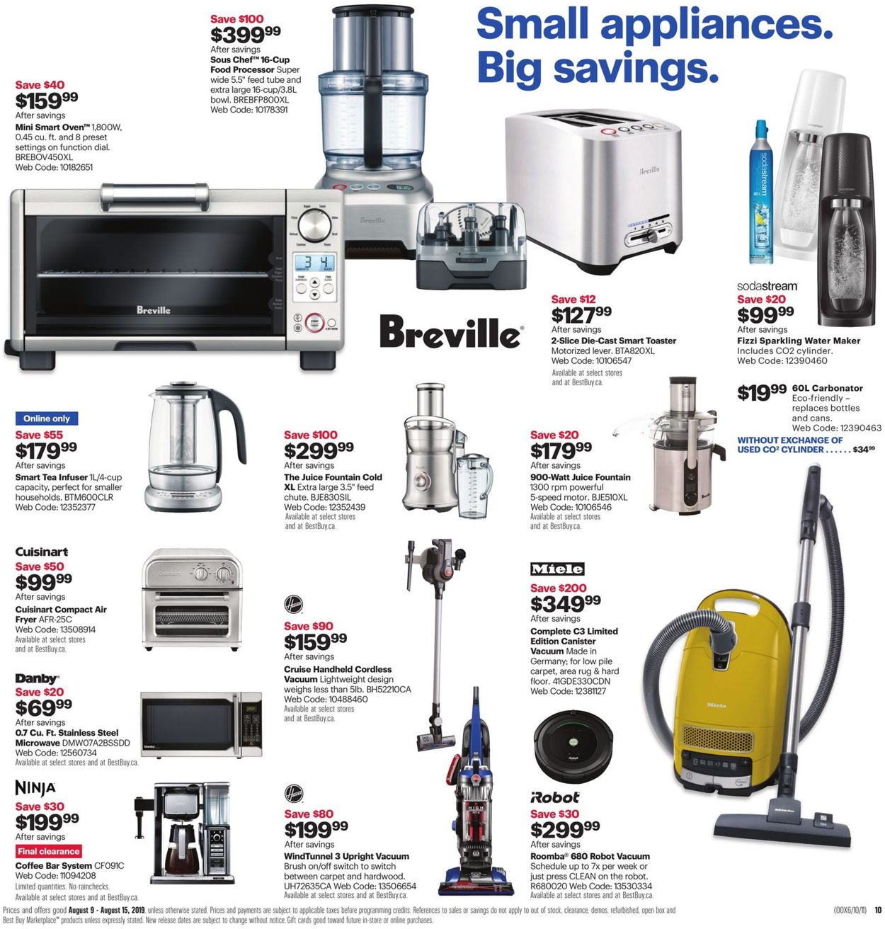 Best Buy Flyer - 08/09-08/15/2019 (Page 17)