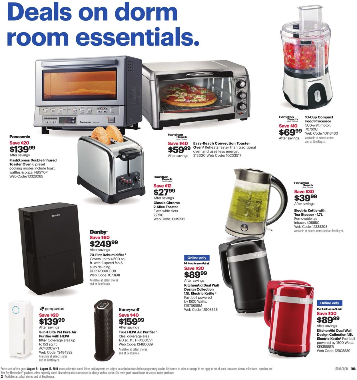 Best Buy Flyer - 08/09-08/15/2019 (Page 18)