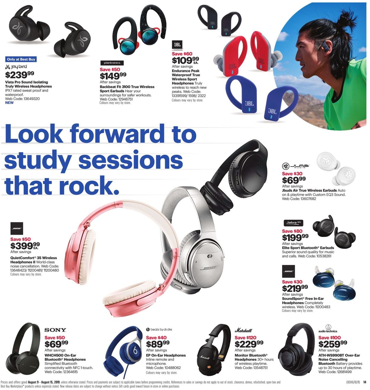 Best Buy Flyer - 08/09-08/15/2019 (Page 29)