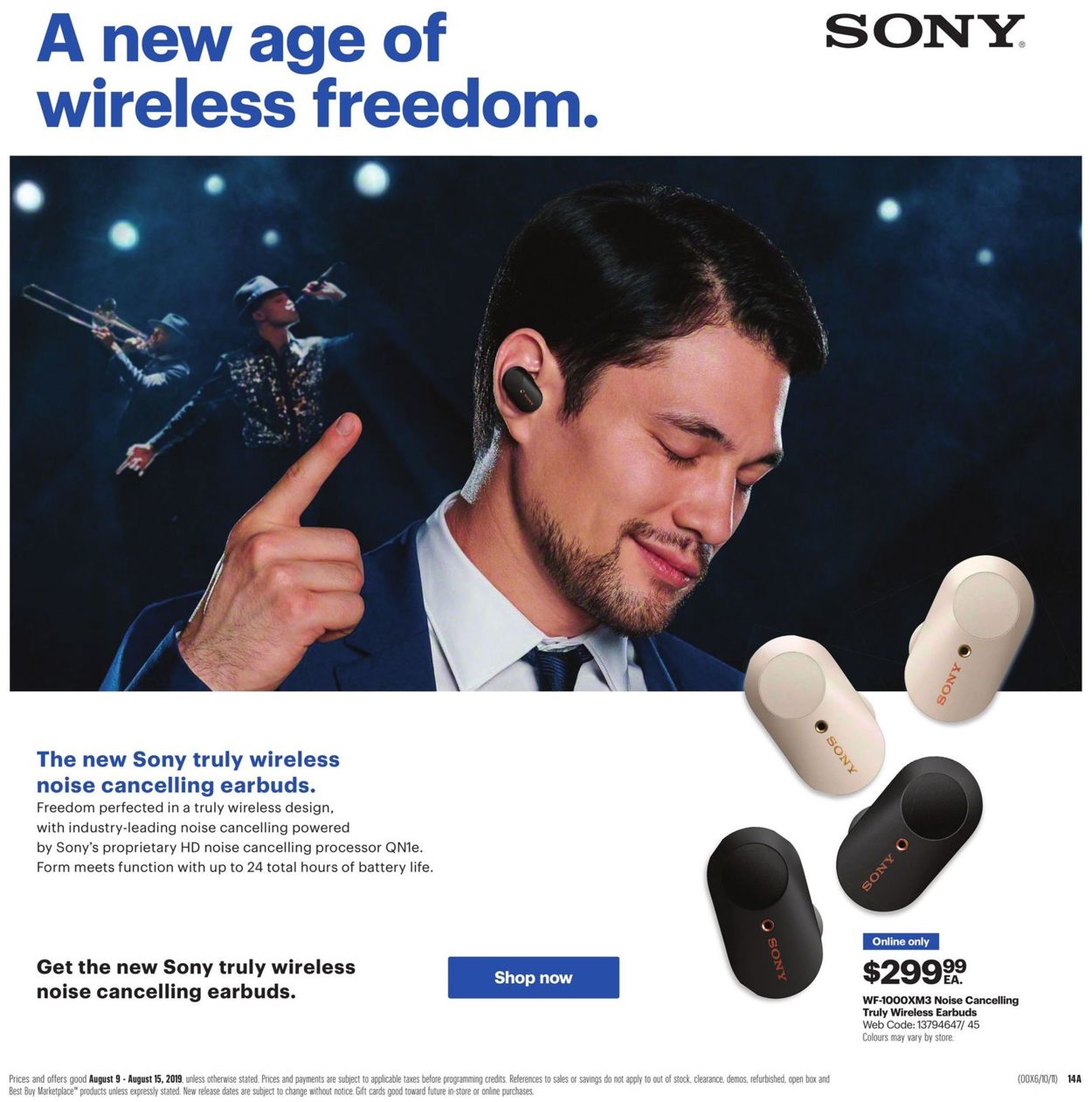 Best Buy Flyer - 08/09-08/15/2019 (Page 30)