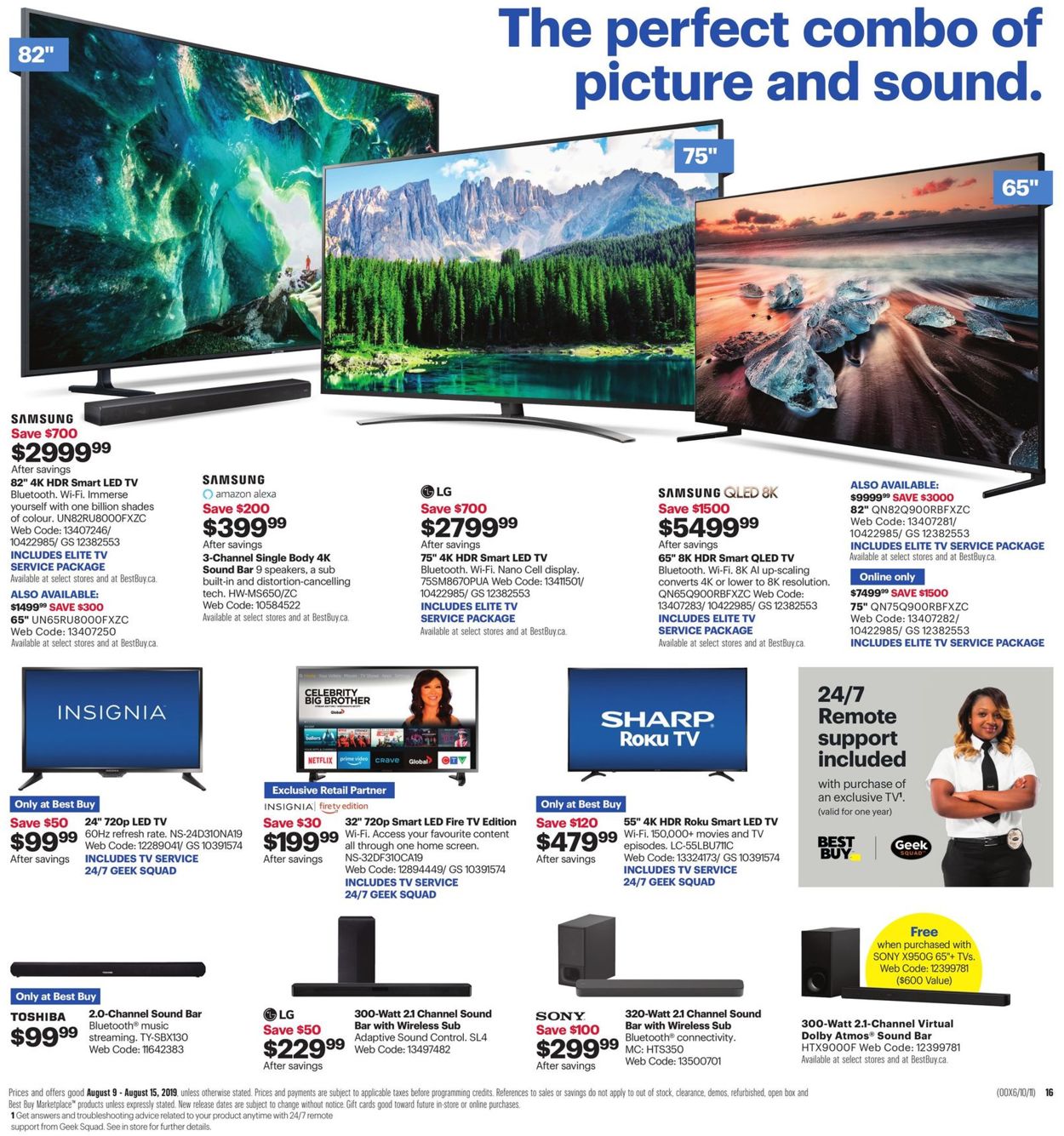 Best Buy Flyer - 08/09-08/15/2019 (Page 32)