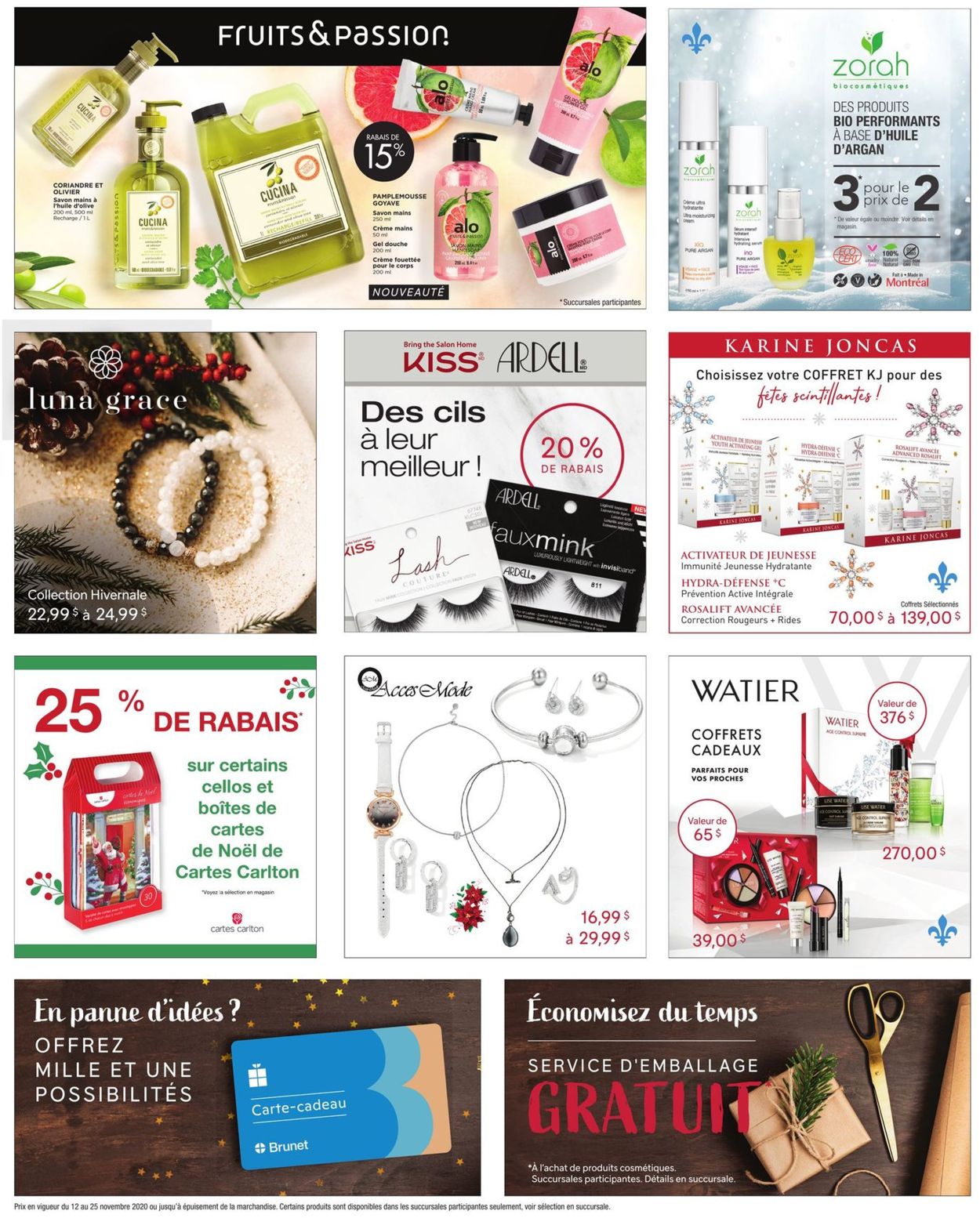 Brunet - Holiday 2020 Flyer - 11/12-11/25/2020 (Page 8)