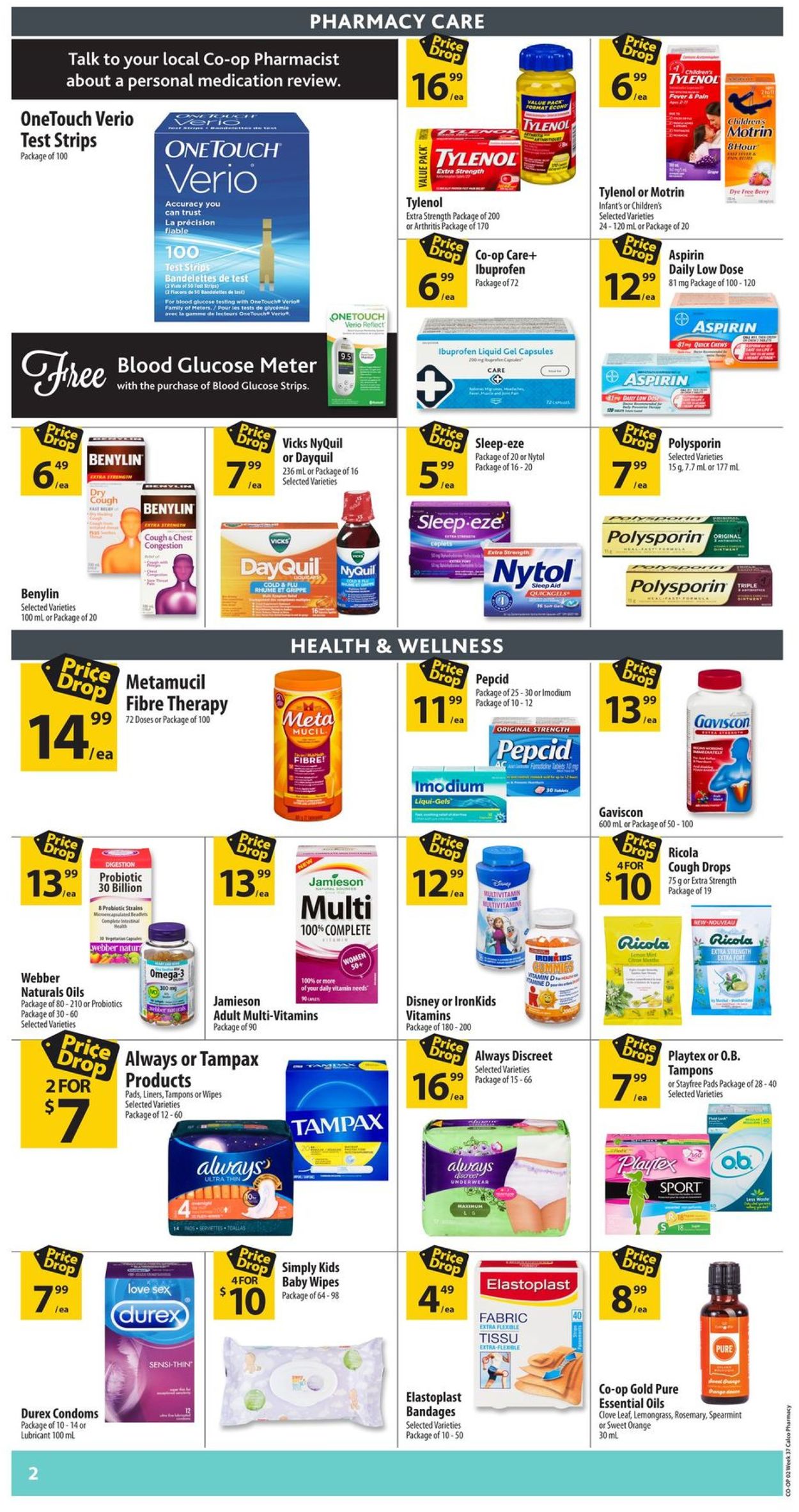 Calgary Co-op Flyer - 09/05-09/25/2019 (Page 3)