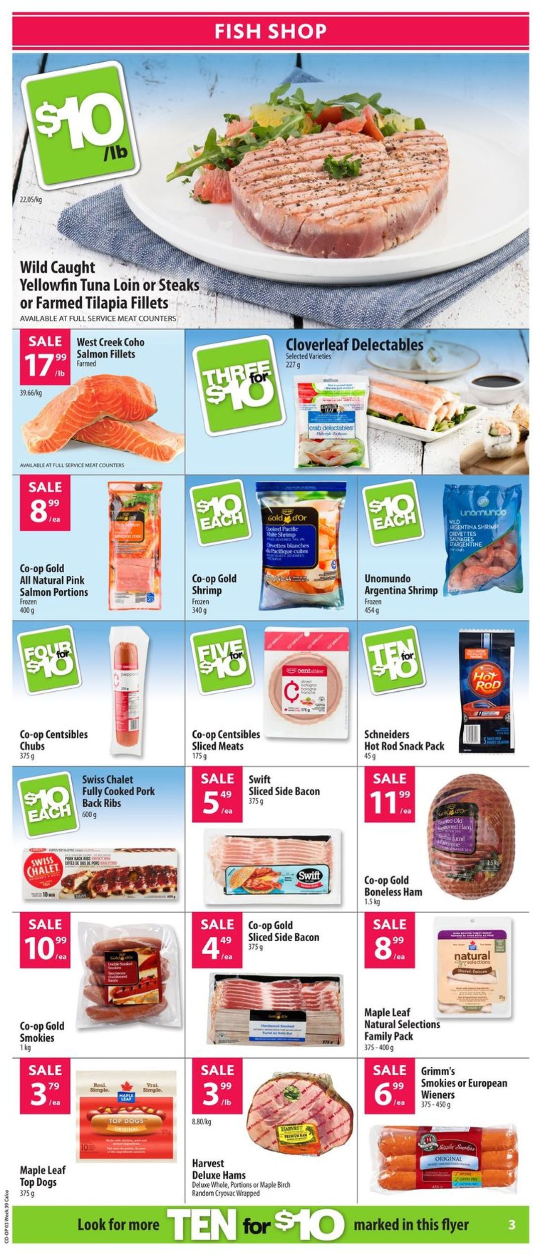 Calgary Co-op Flyer - 09/19-09/25/2019 (Page 4)