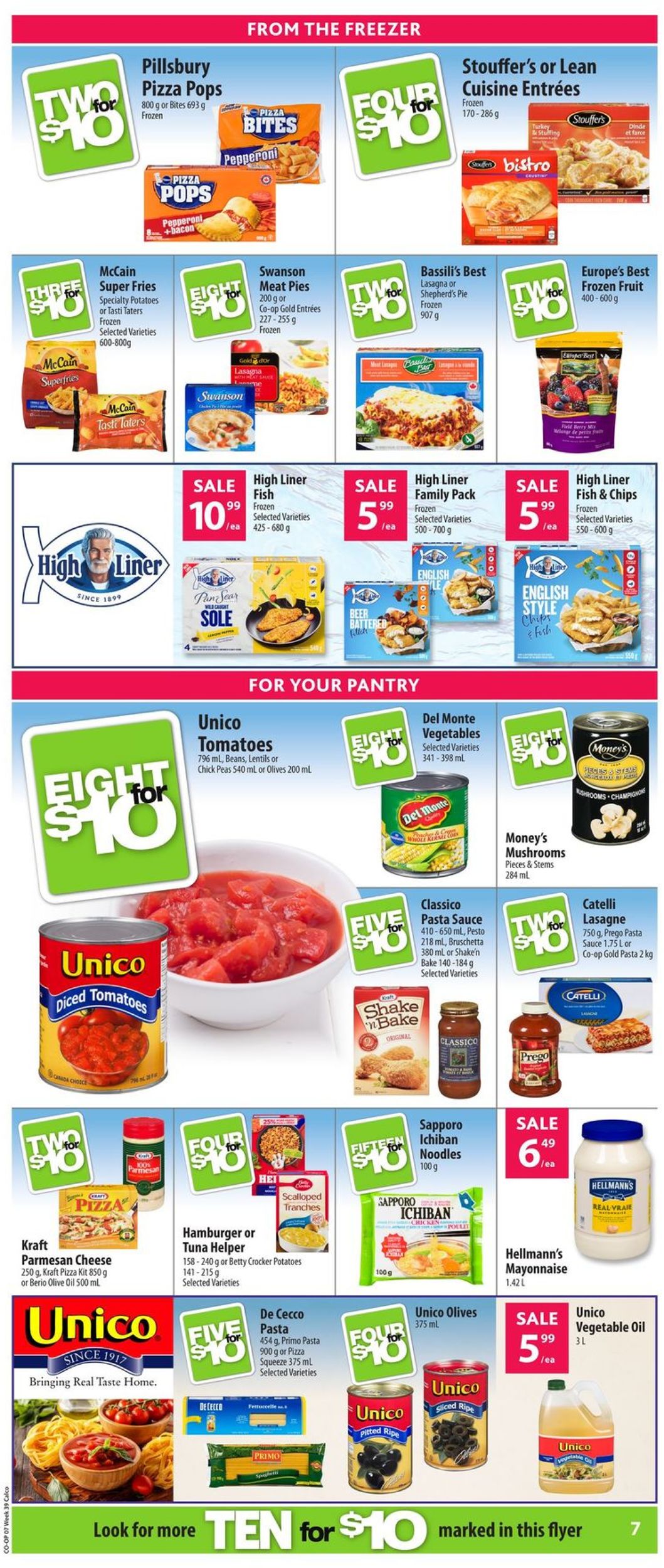 Calgary Co-op Flyer - 09/19-09/25/2019 (Page 9)