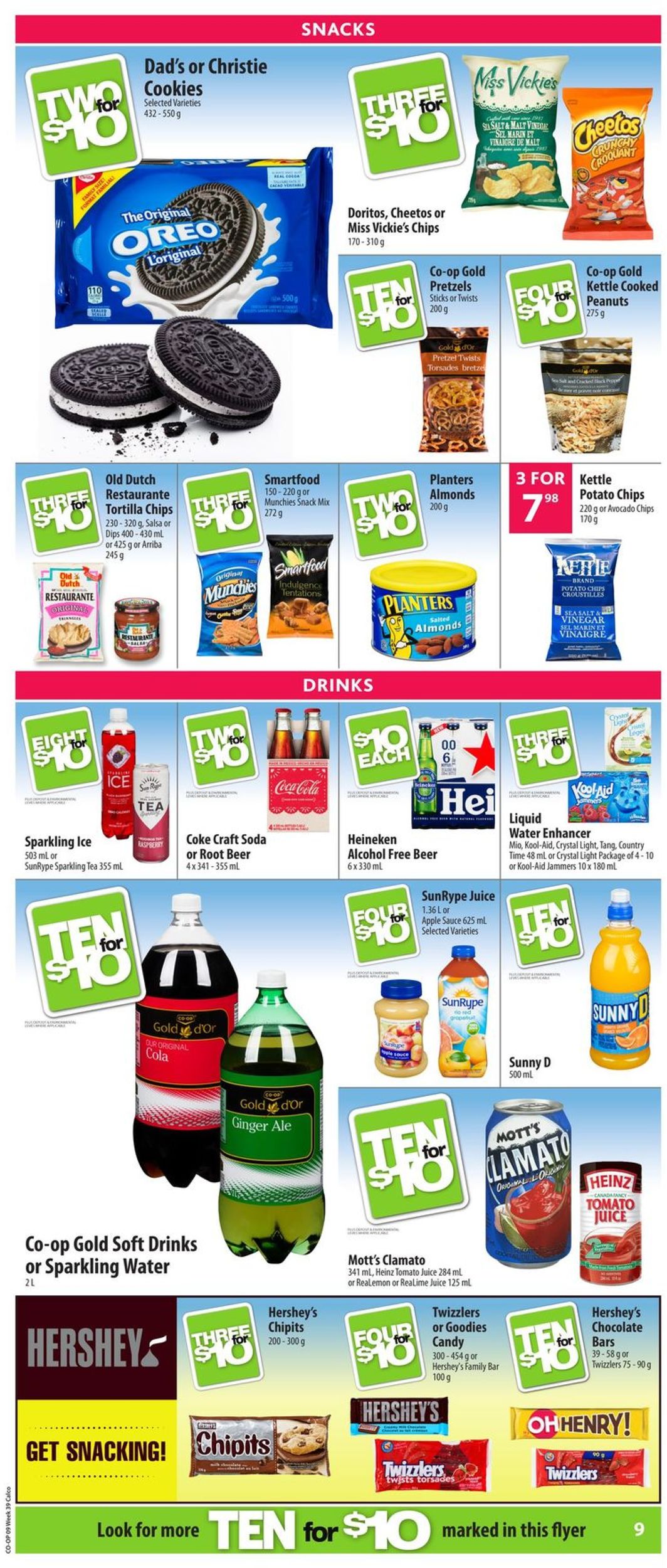 Calgary Co-op Flyer - 09/19-09/25/2019 (Page 11)