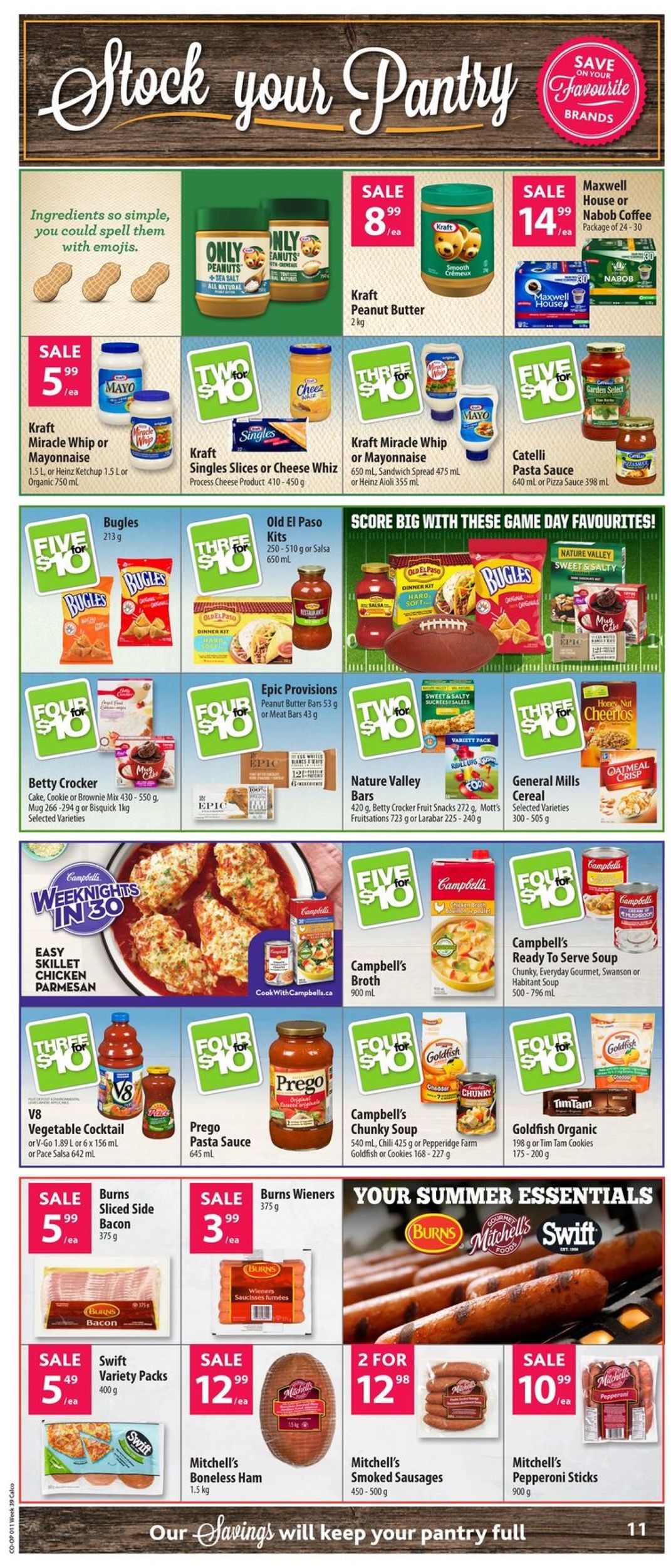 Calgary Co-op Flyer - 09/19-09/25/2019 (Page 13)