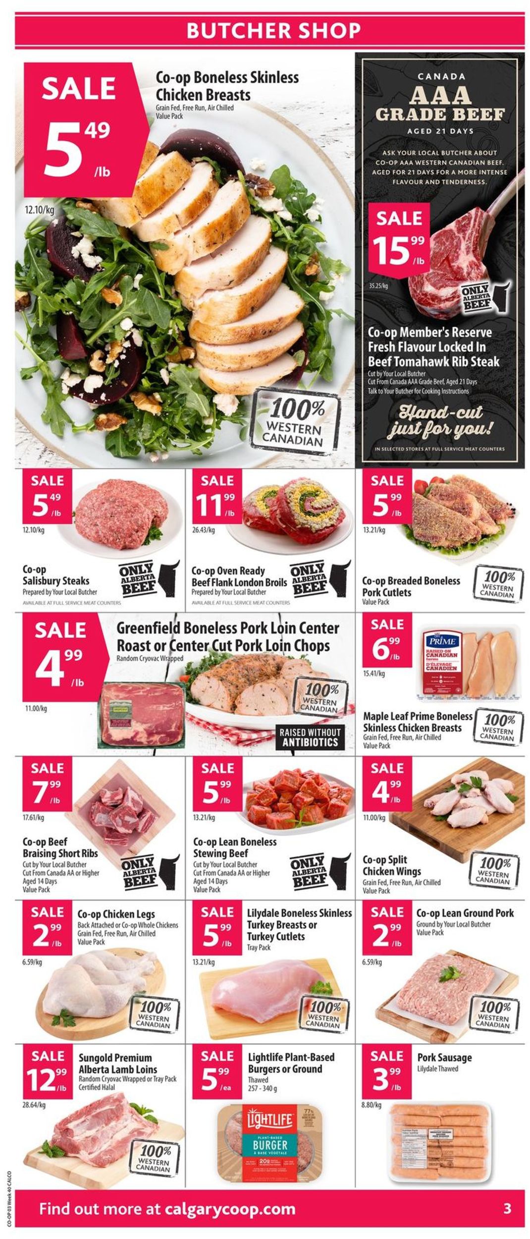 Calgary Co-op Flyer - 09/26-10/02/2019 (Page 4)