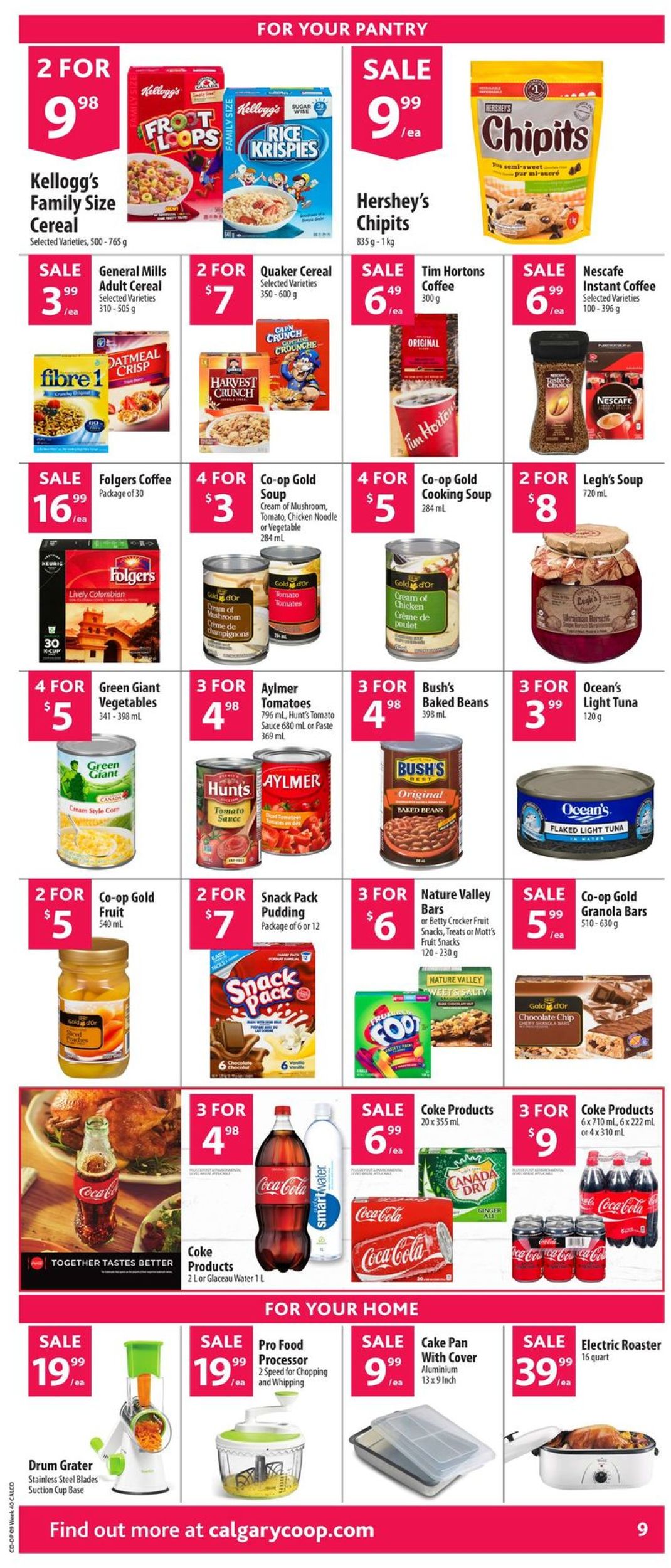 Calgary Co-op Flyer - 09/26-10/02/2019 (Page 11)