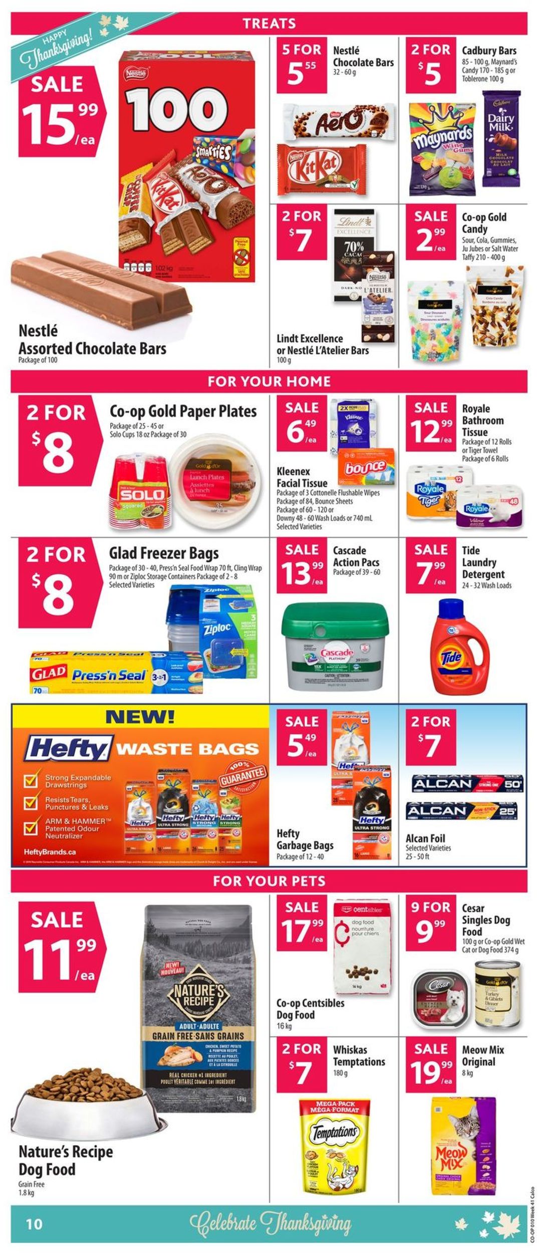Calgary Co-op Flyer - 10/03-10/09/2019 (Page 12)