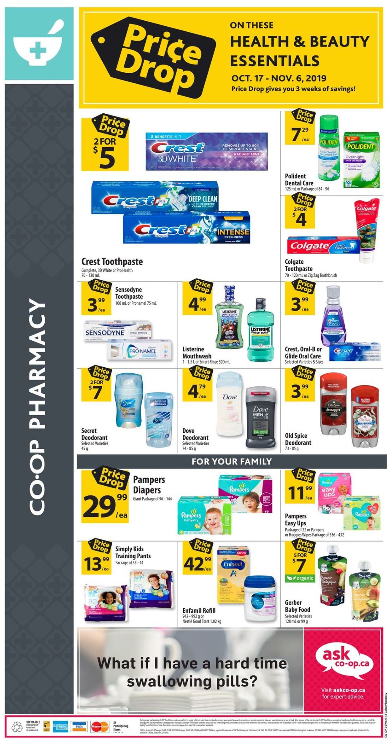Calgary Co-op Flyer - 10/17-11/06/2019 (Page 2)