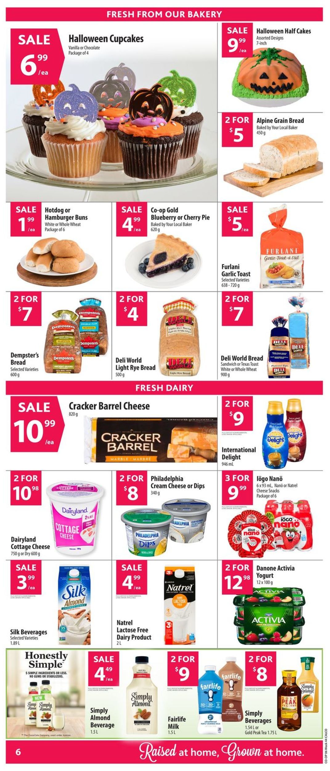 Calgary Co-op Flyer - 10/24-10/30/2019 (Page 8)