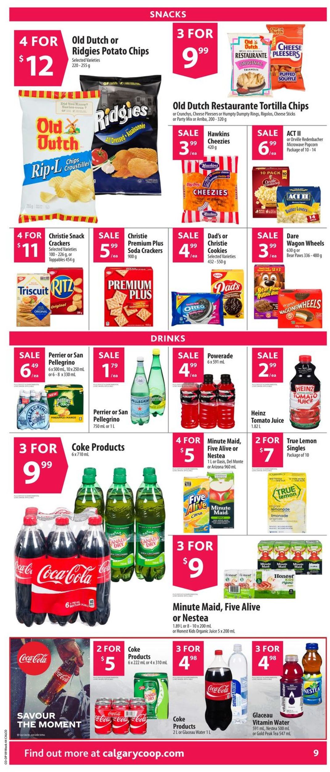 Calgary Co-op Flyer - 10/24-10/30/2019 (Page 12)