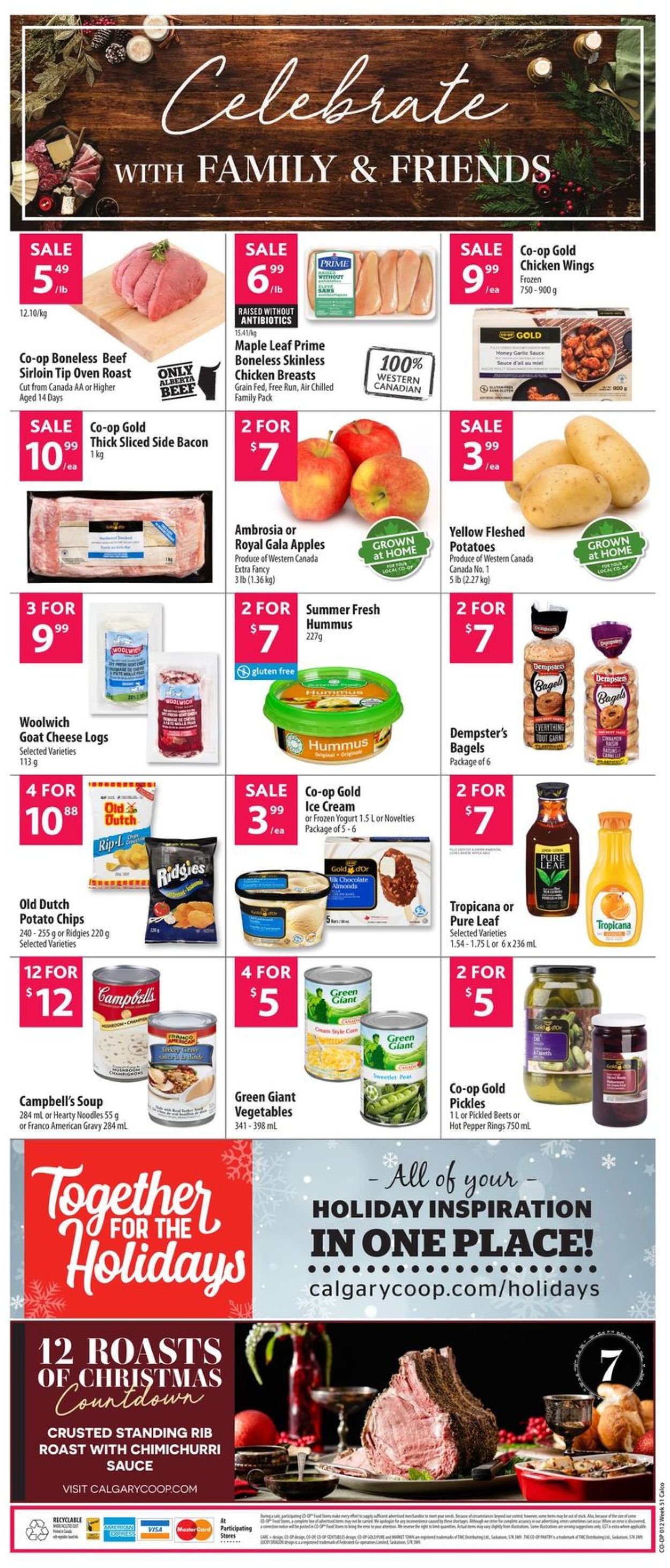 Calgary Co-op - HOLIDAY 2019 FLYER Flyer - 12/12-12/18/2019 (Page 3)