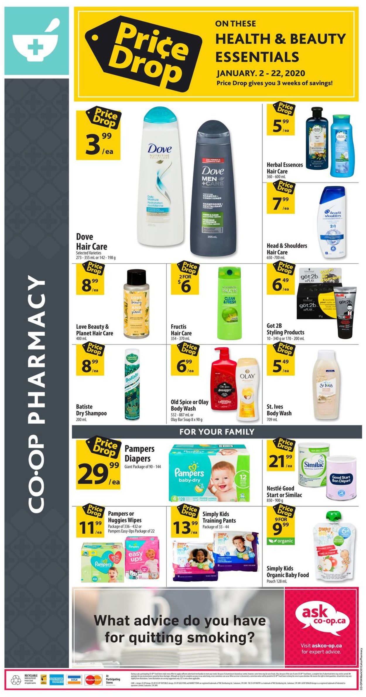 Calgary Co-op Flyer - 01/02-01/22/2020 (Page 2)