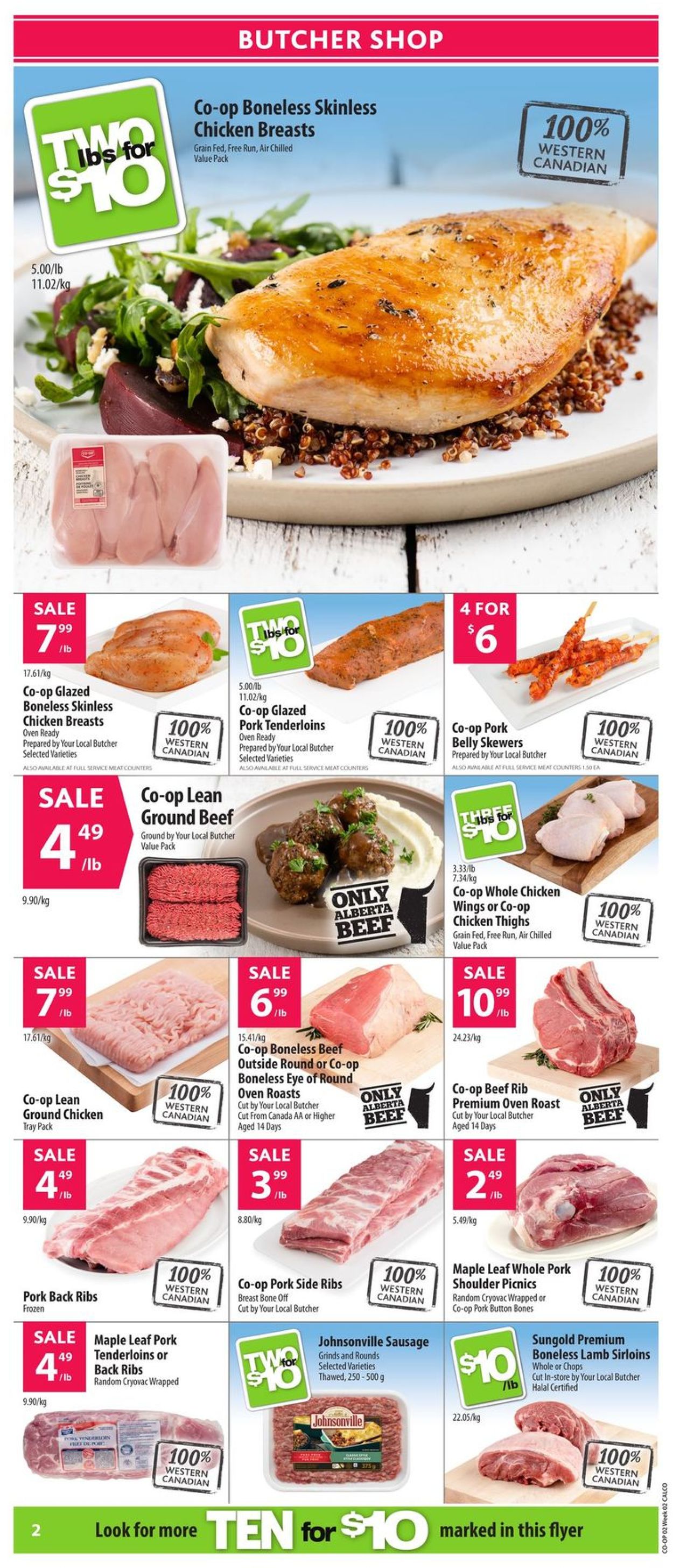 Calgary Co-op Flyer - 01/09-01/15/2020 (Page 3)
