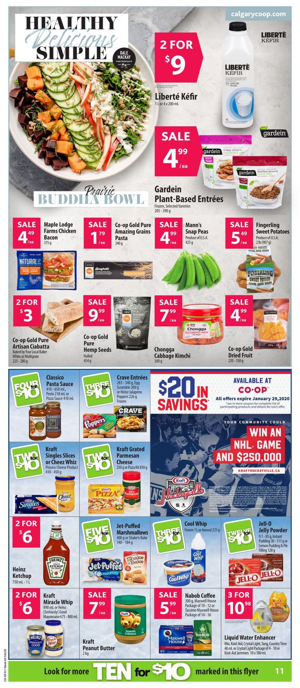 Calgary Co-op Flyer - 01/09-01/15/2020 (Page 15)
