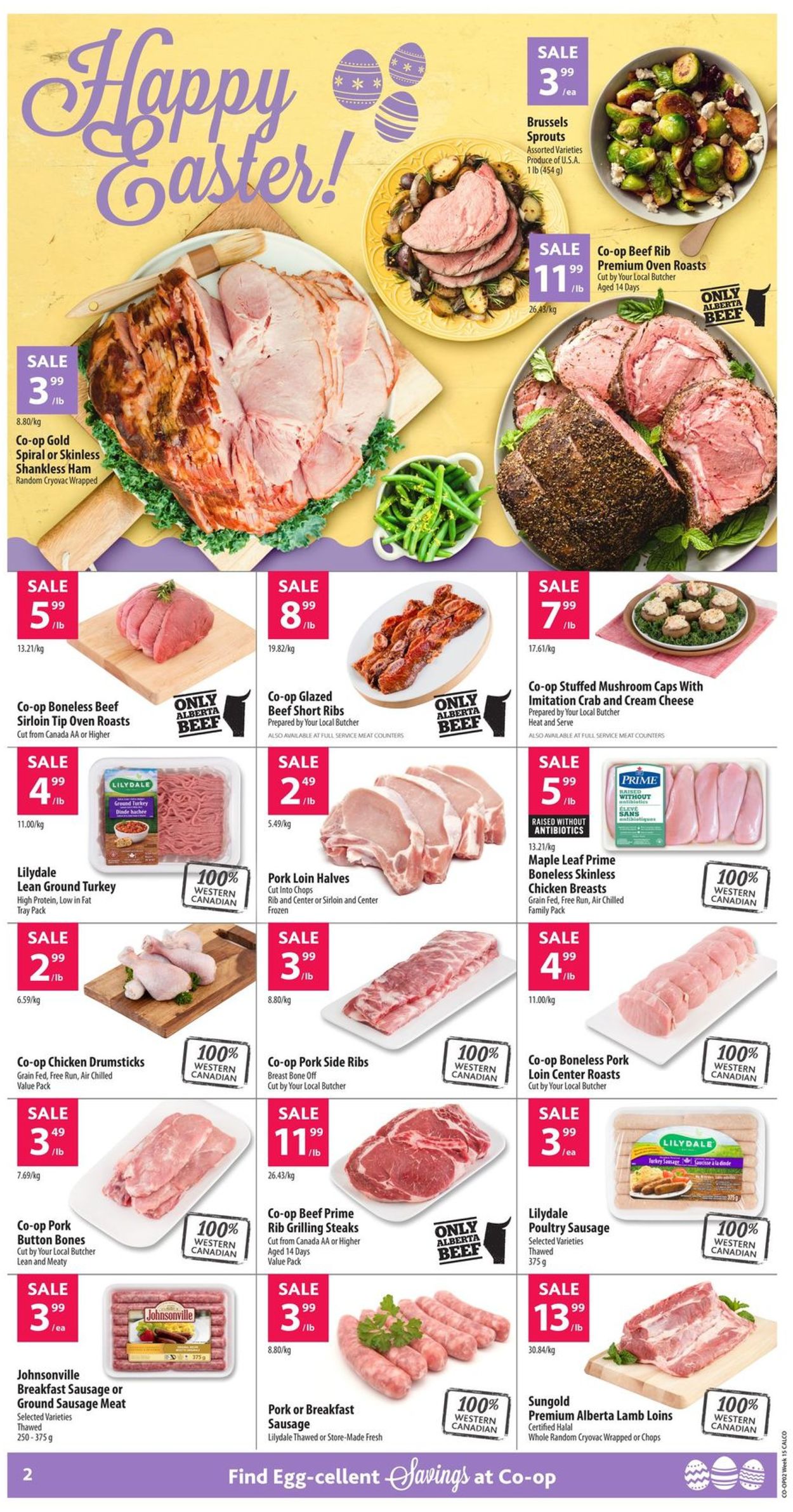 Calgary Co-op Flyer - 04/09-04/15/2020 (Page 3)